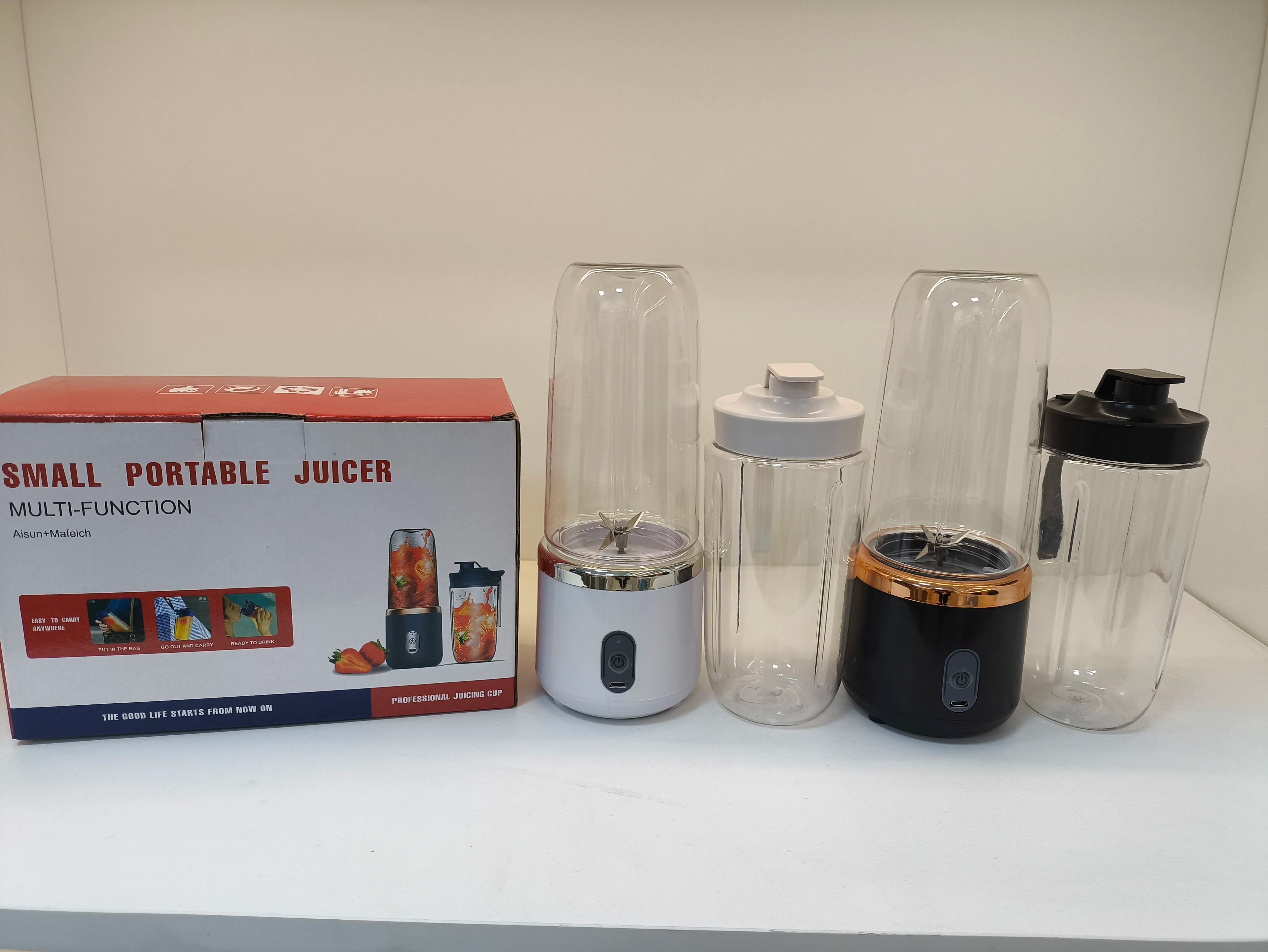 6 Color 400ml Portable USB Blender Electric Travel Juicer Cup For Smoothie Milkshake Kitchen Mini Mixer Tool Taj Home Store