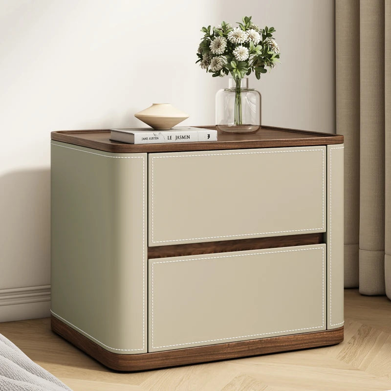 Storage With Drawers Bedside Tables Luxury Bedroom Space Saving Nightstands Delicacy Modern Mesitas De Noche Home Furniture Taj Home Store