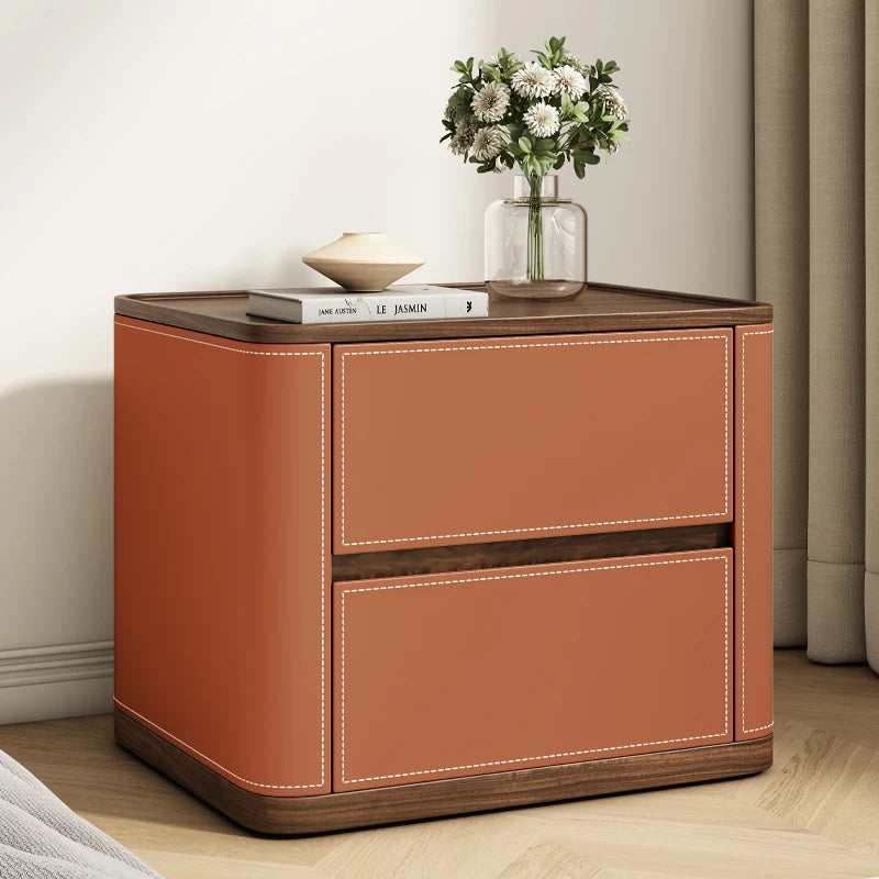 Storage With Drawers Bedside Tables Luxury Bedroom Space Saving Nightstands Delicacy Modern Mesitas De Noche Home Furniture Taj Home Store