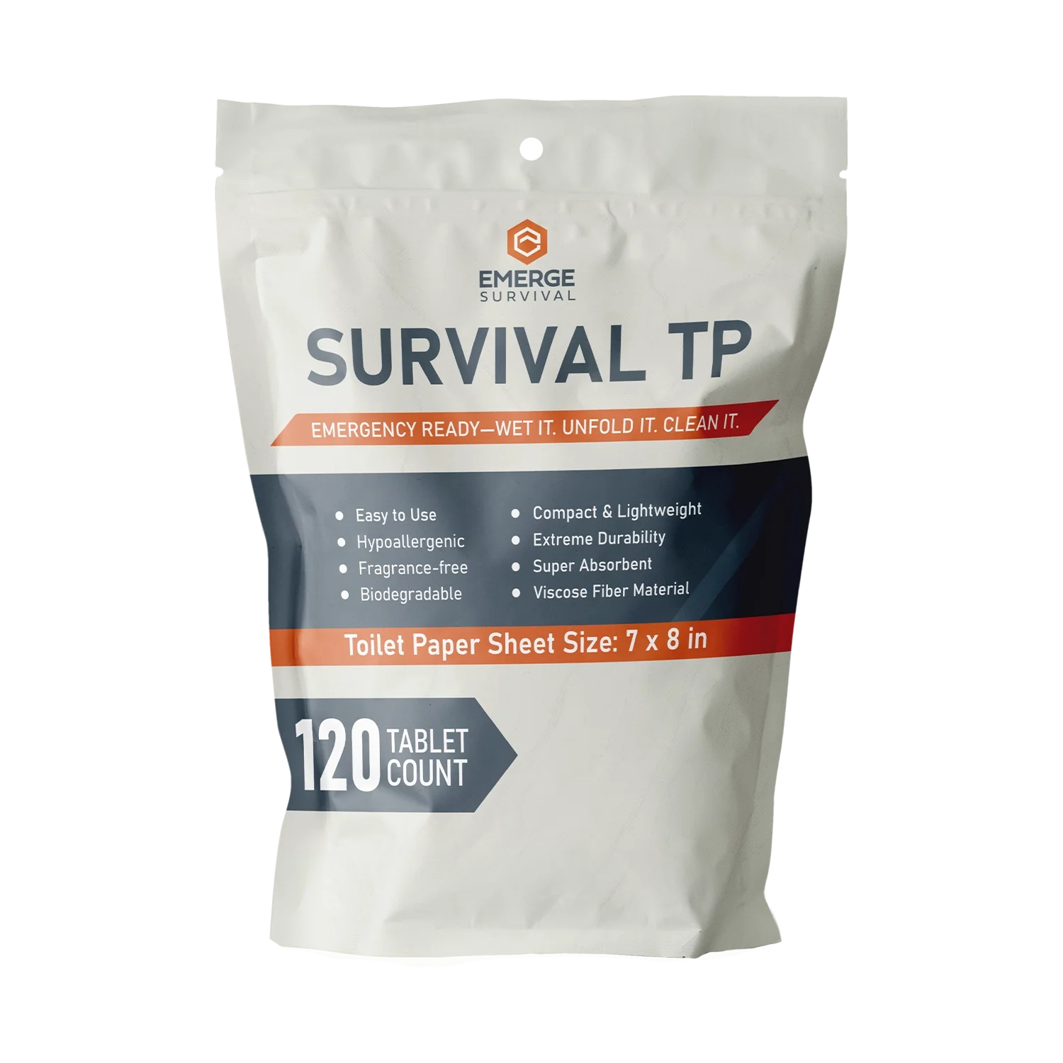 Emerge Survival Toilet Paper Emerge Survival