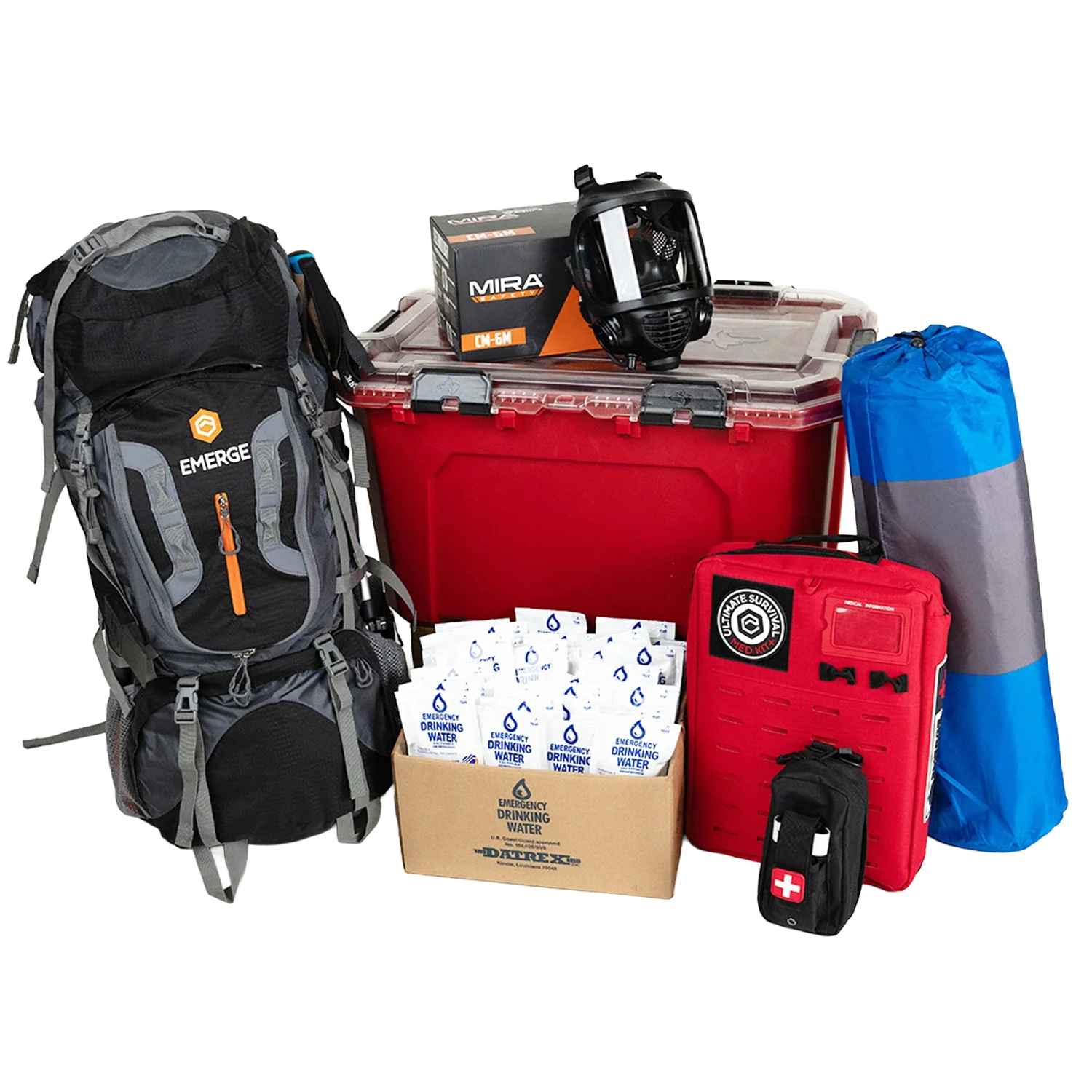 Ultimate Survival Kit Emerge Survival