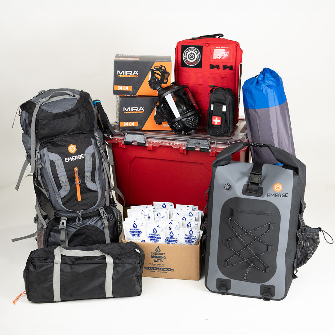 Ultimate Survival Kit Emerge Survival