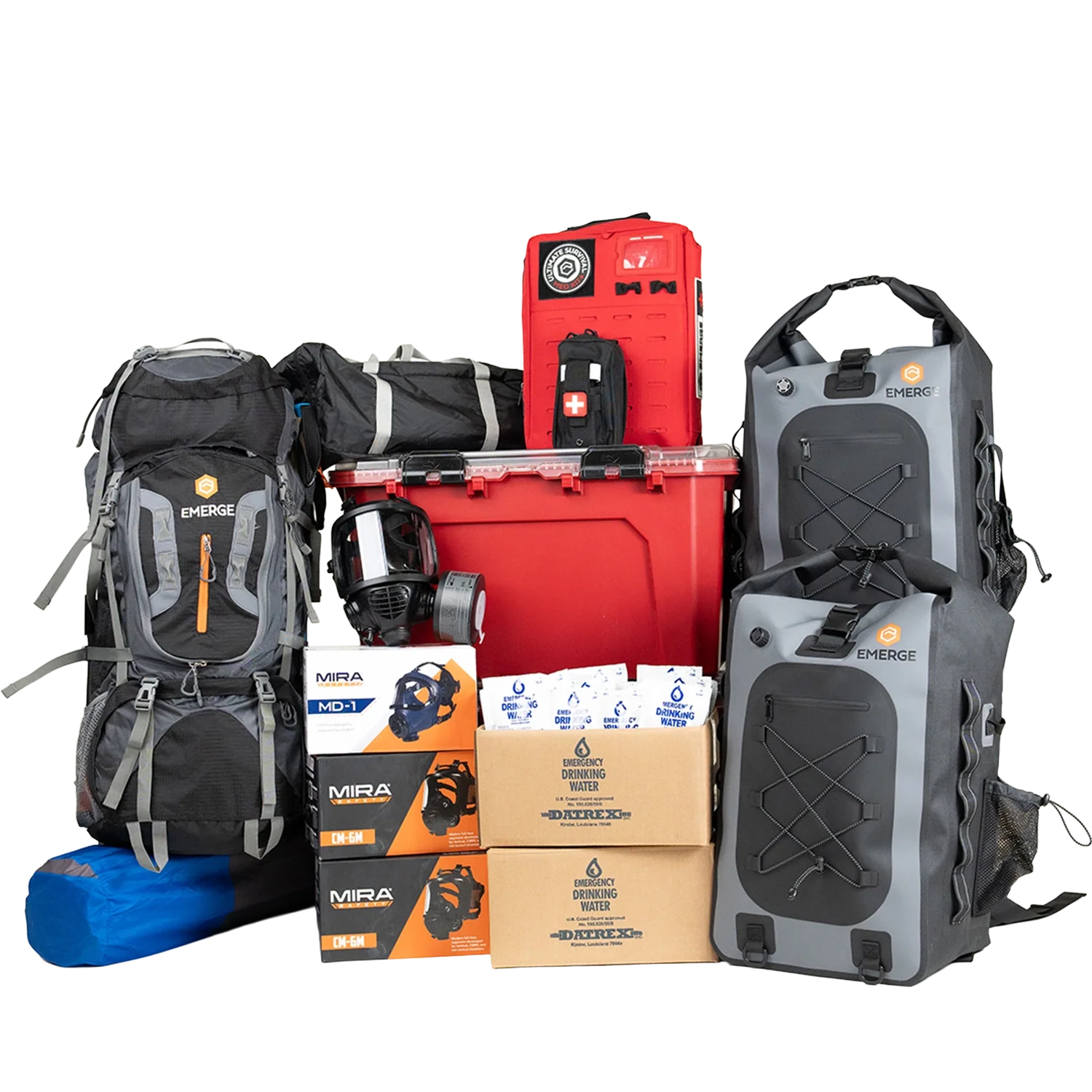 Ultimate Survival Kit Emerge Survival