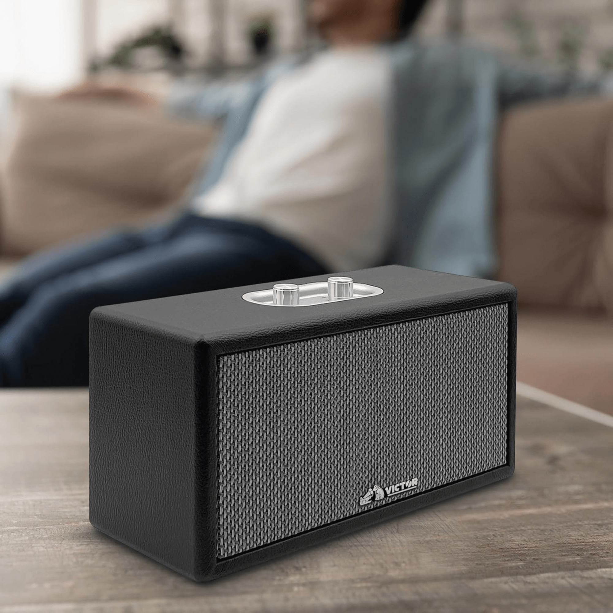 Victor Portable Speaker with Bluetooth Wireless Technology and Built-In Battery Jupiter Gear Home
