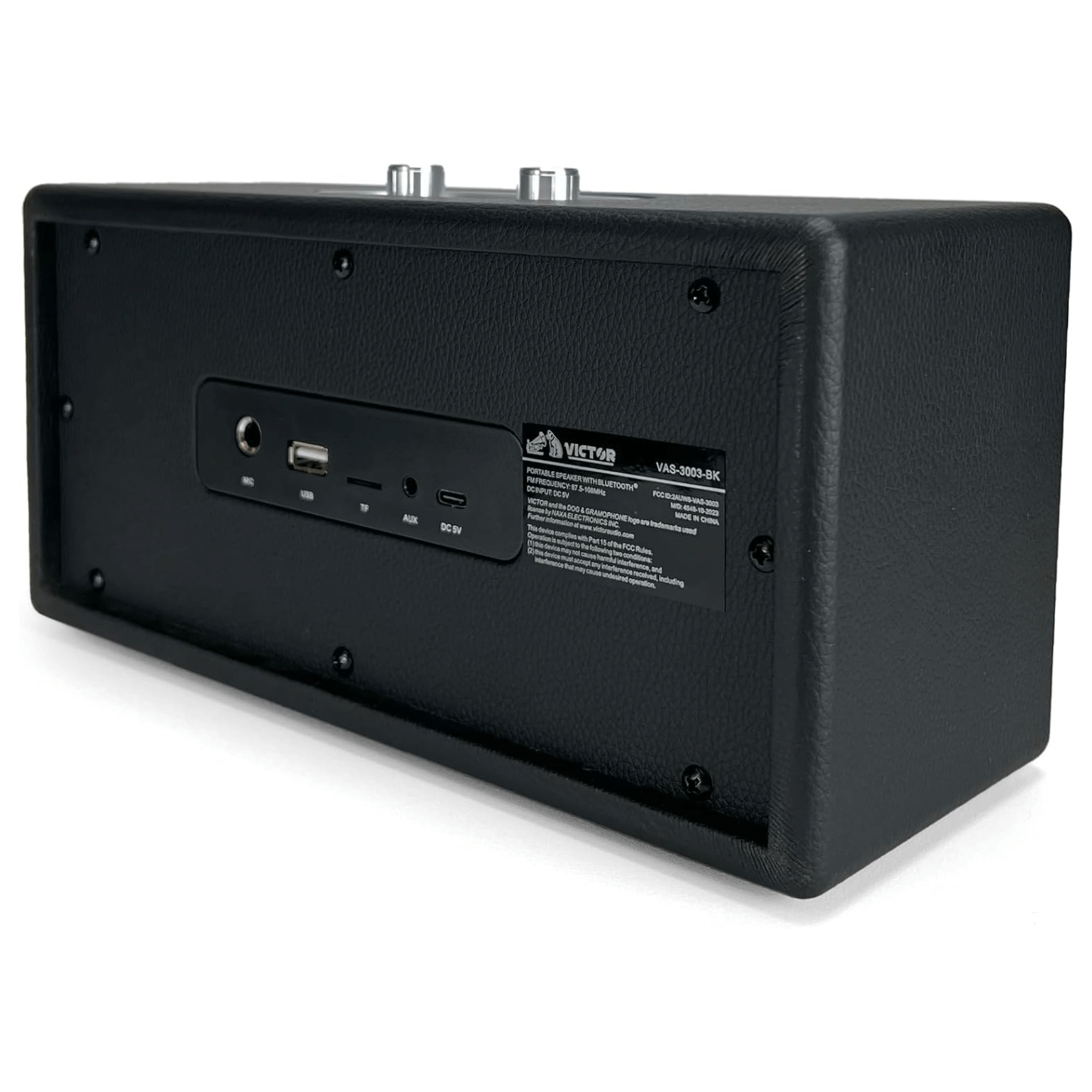 Victor Portable Speaker with Bluetooth Wireless Technology and Built-In Battery Jupiter Gear Home