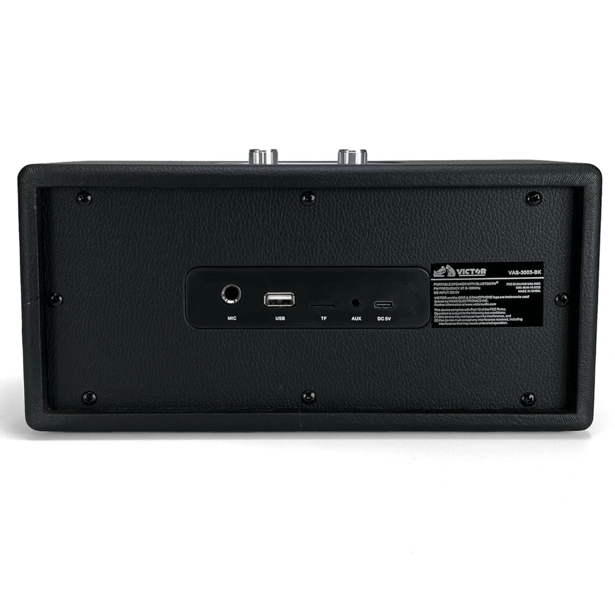 Victor Portable Speaker with Bluetooth Wireless Technology and Built-In Battery Jupiter Gear Home