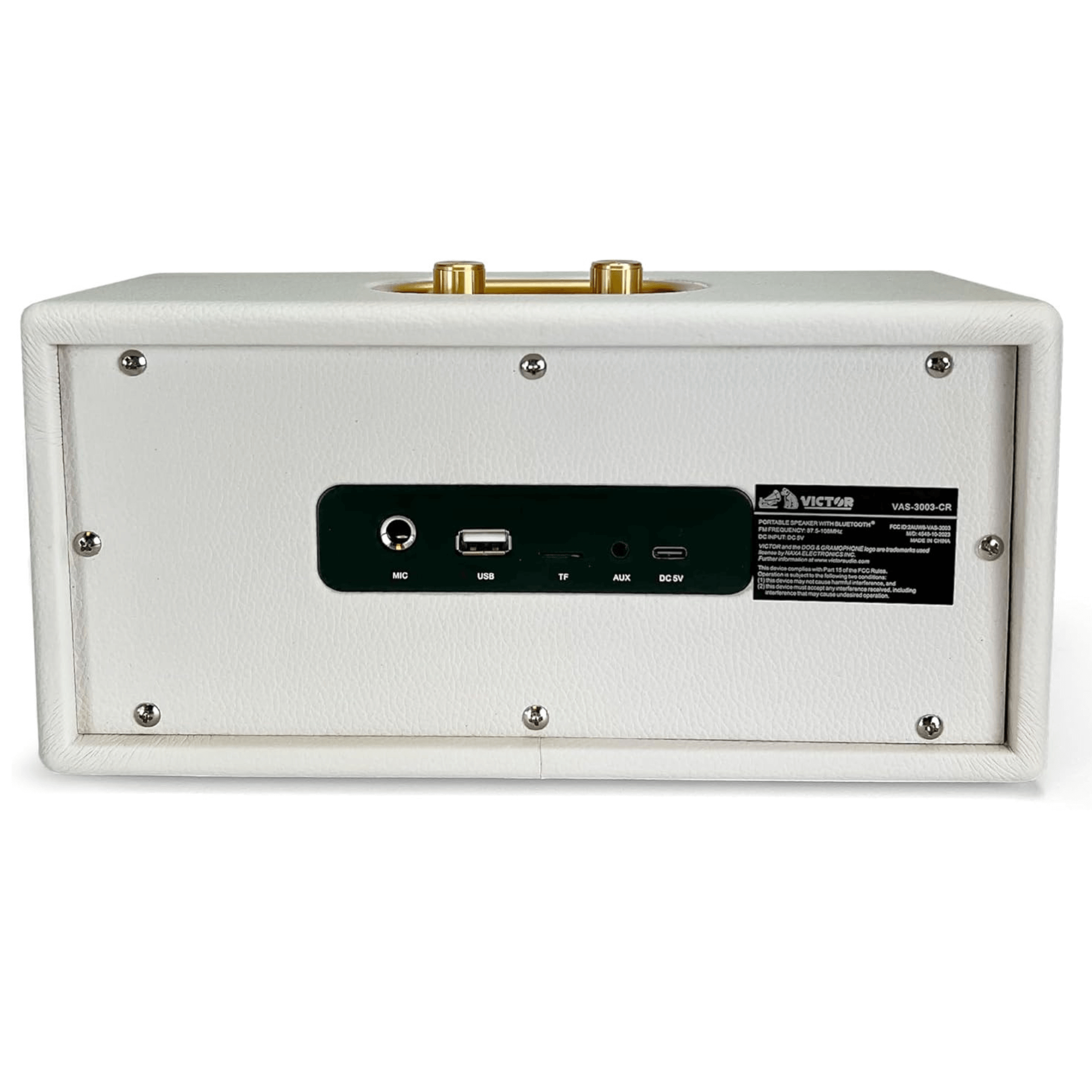 Victor Portable Speaker with Bluetooth Wireless Technology and Built-In Battery Jupiter Gear Home