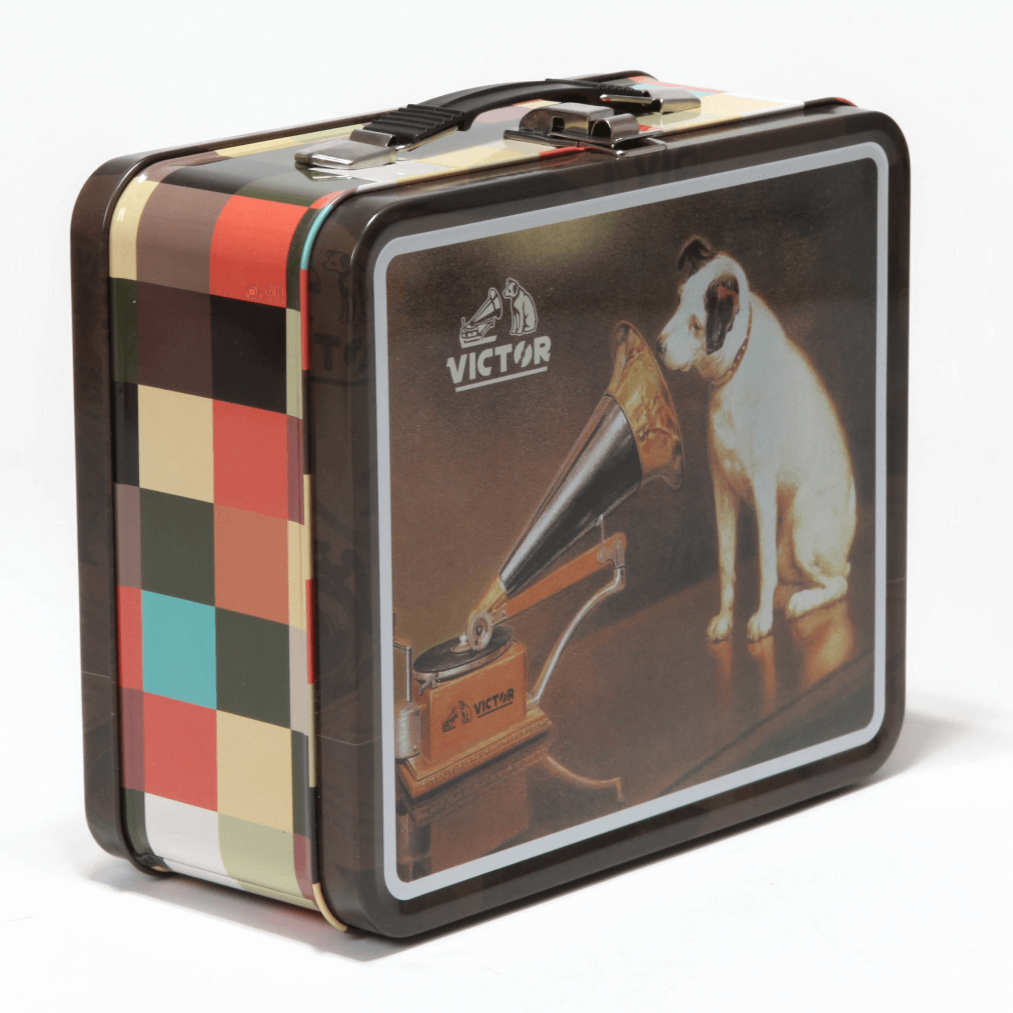Victor Bluetooth Speaker with Retro Lunchbox Combo Jupiter Gear Home