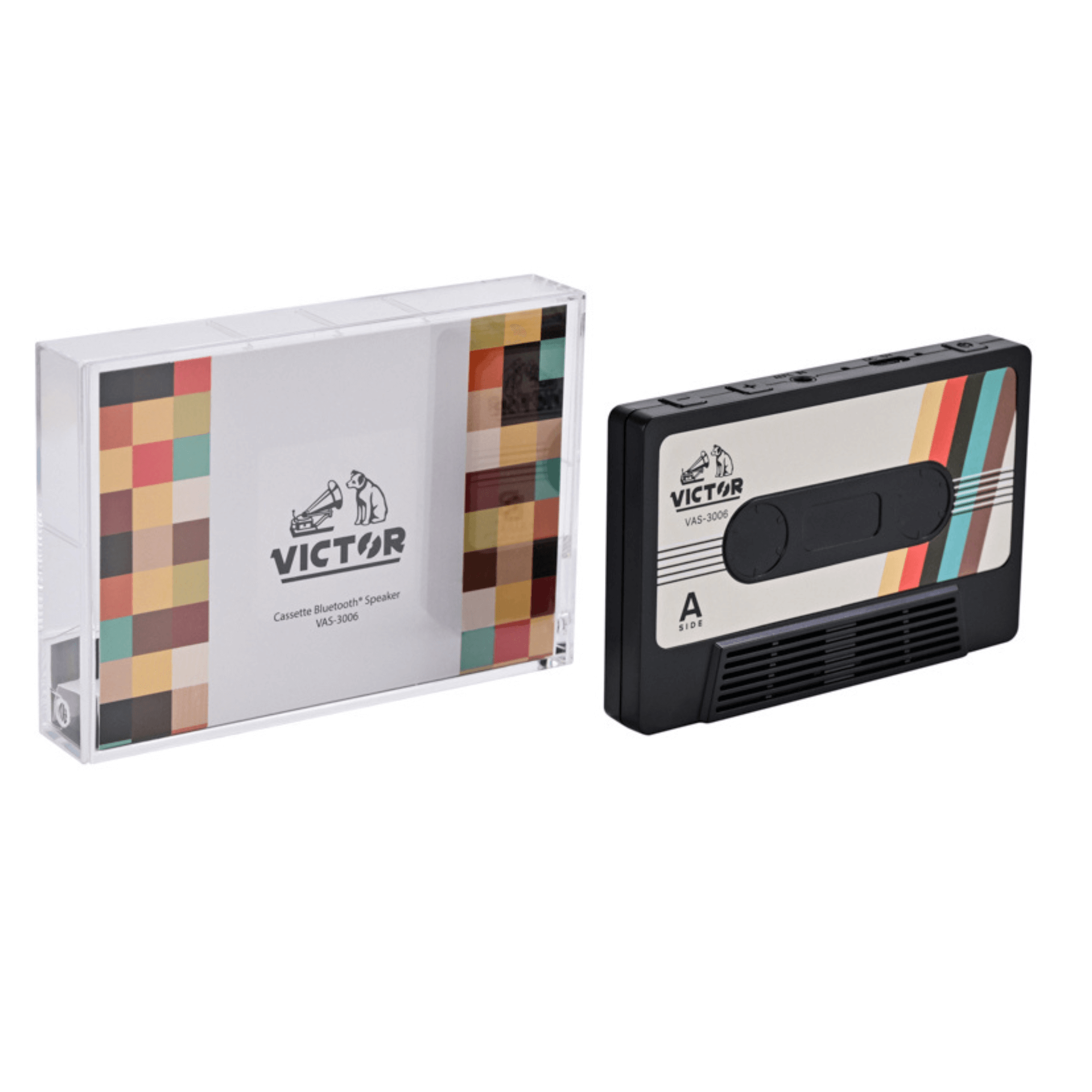 Victor Cassette Bluetooth Speaker Jupiter Gear Home