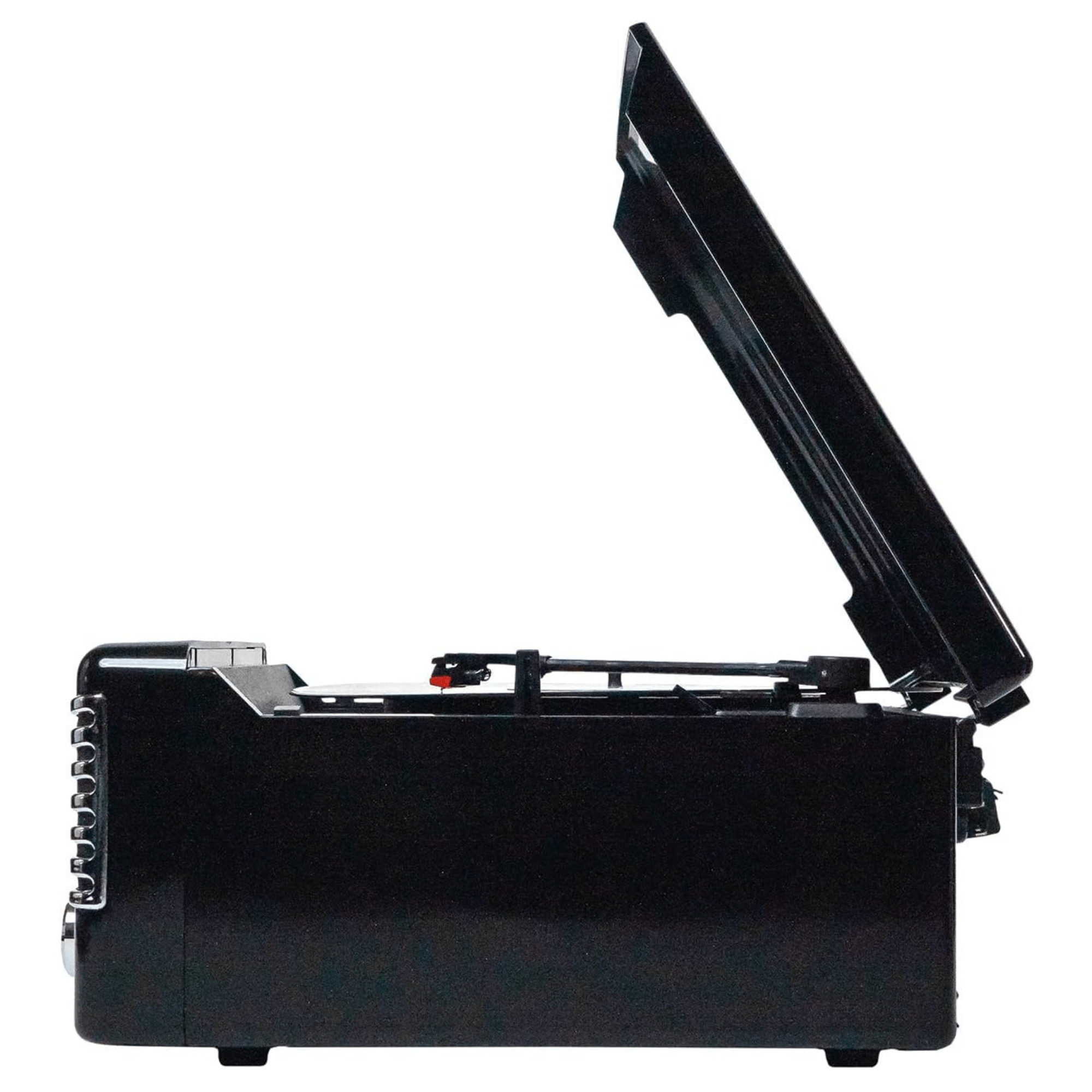 Victor Diner 7-in-1 Turntable Music Center with CD & MP3 Player and Bluetooth Function Jupiter Gear Home