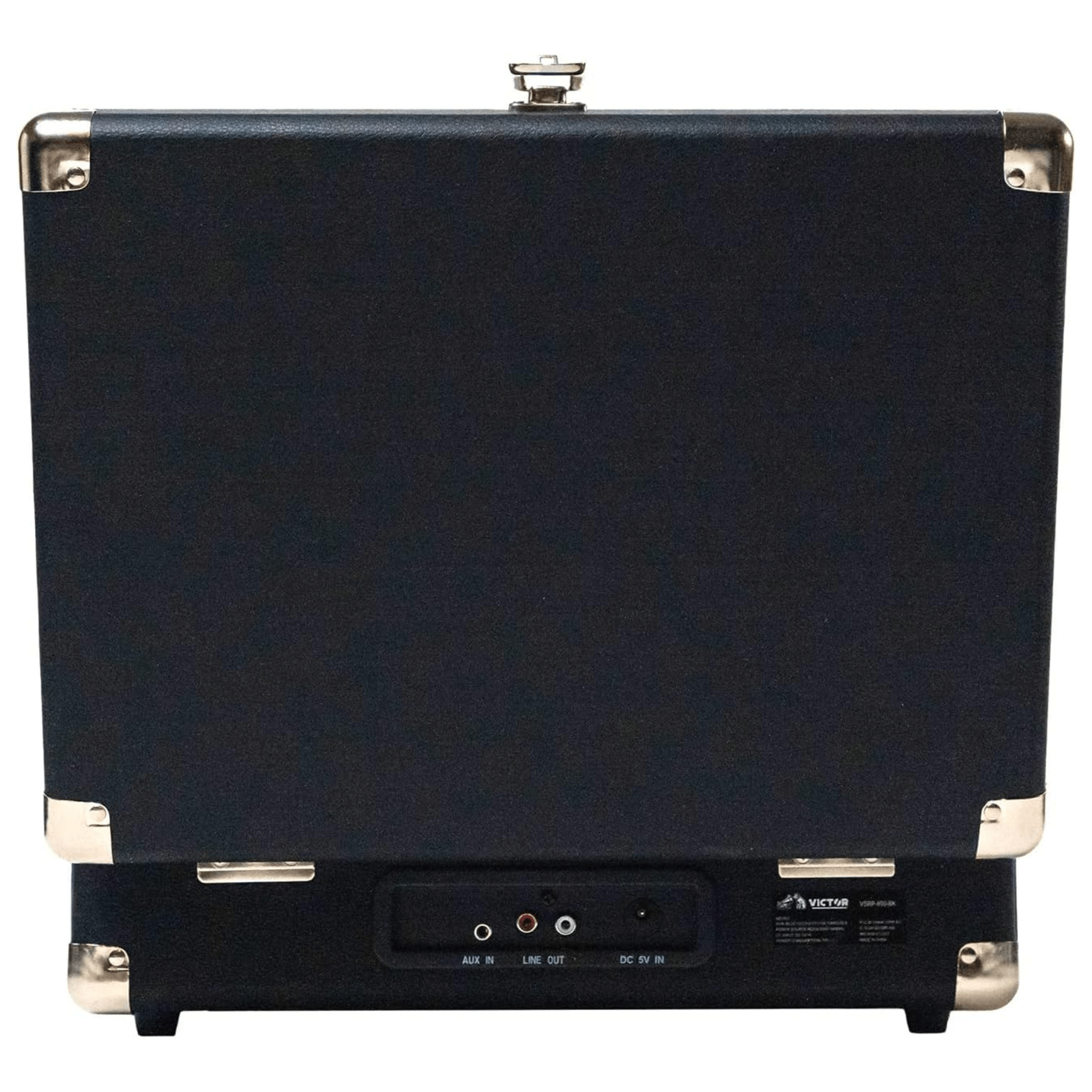 Victor Metro Dual Bluetooth Suitcase 3-Speed Turntable Jupiter Gear Home