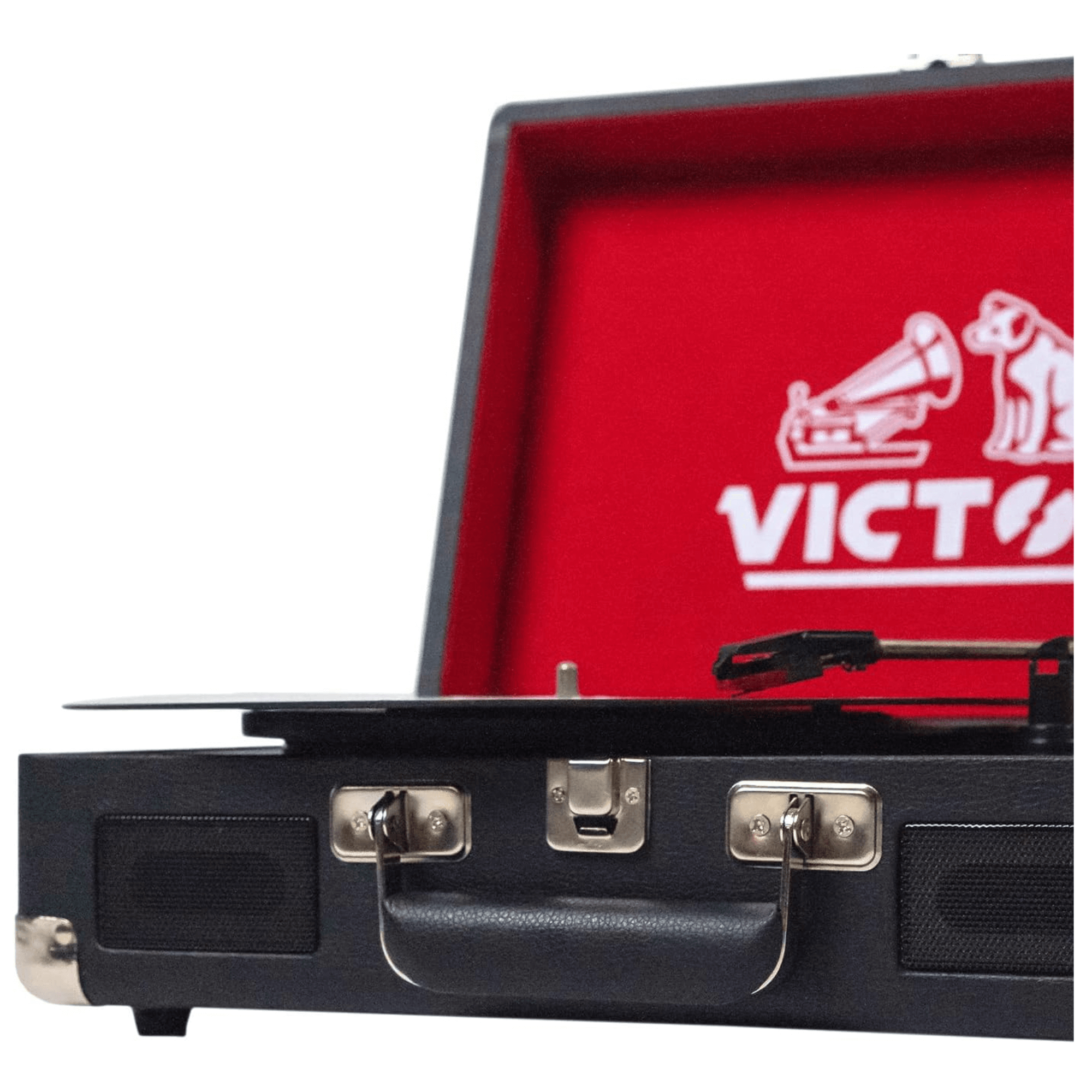 Victor Metro Dual Bluetooth Suitcase 3-Speed Turntable Jupiter Gear Home