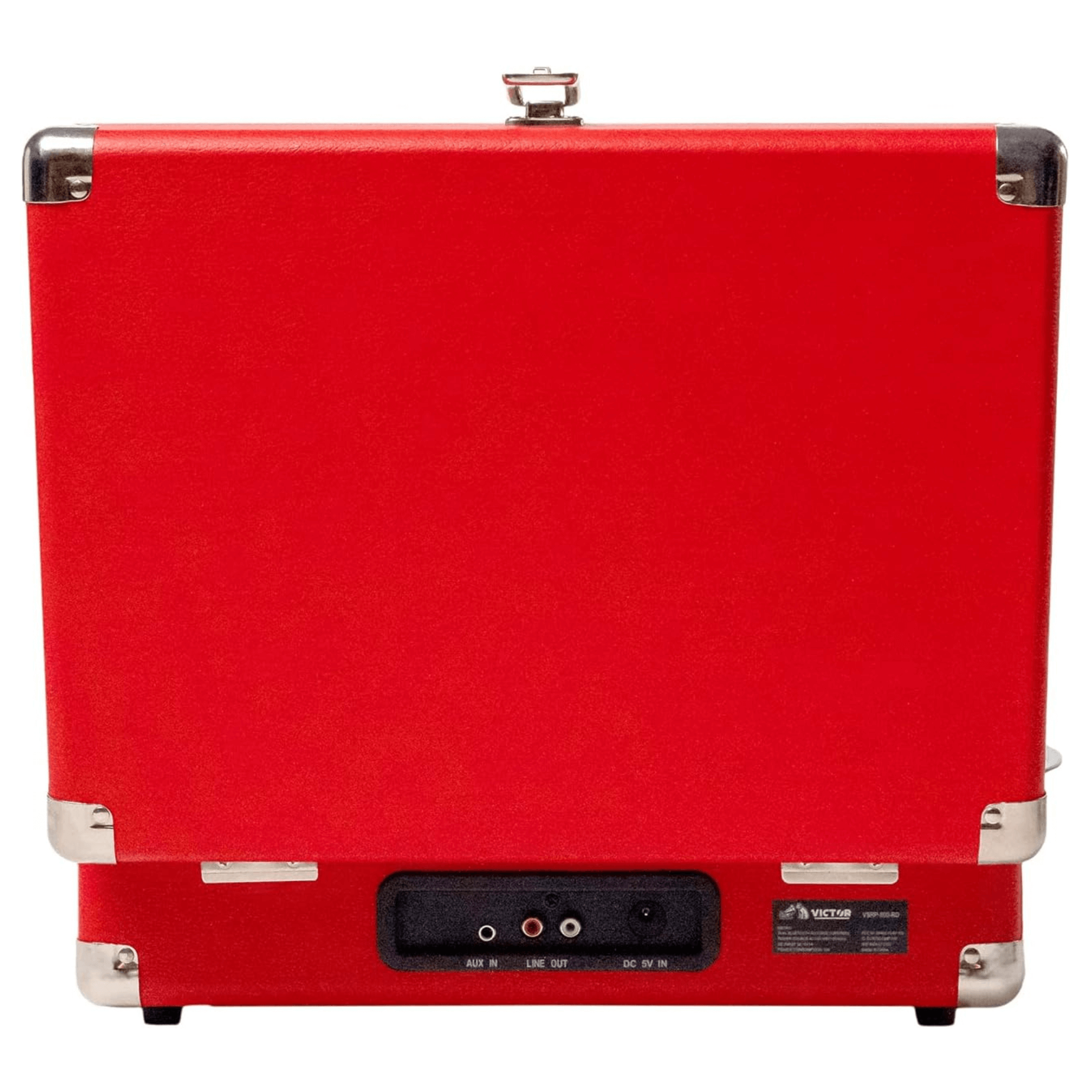 Victor Metro Dual Bluetooth Suitcase 3-Speed Turntable Jupiter Gear Home