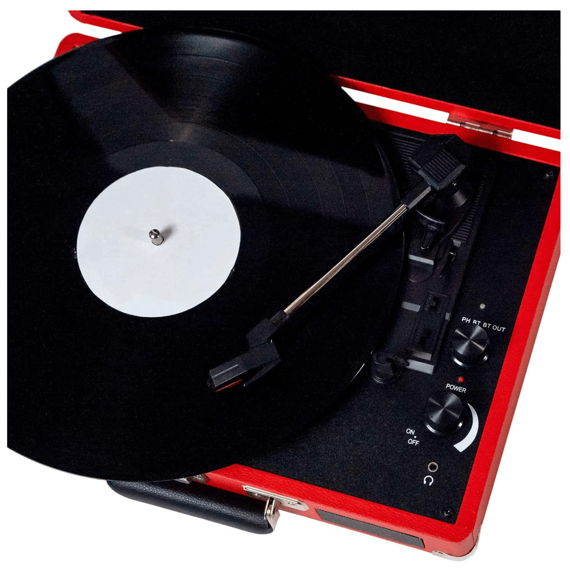 Victor Metro Dual Bluetooth Suitcase 3-Speed Turntable Jupiter Gear Home
