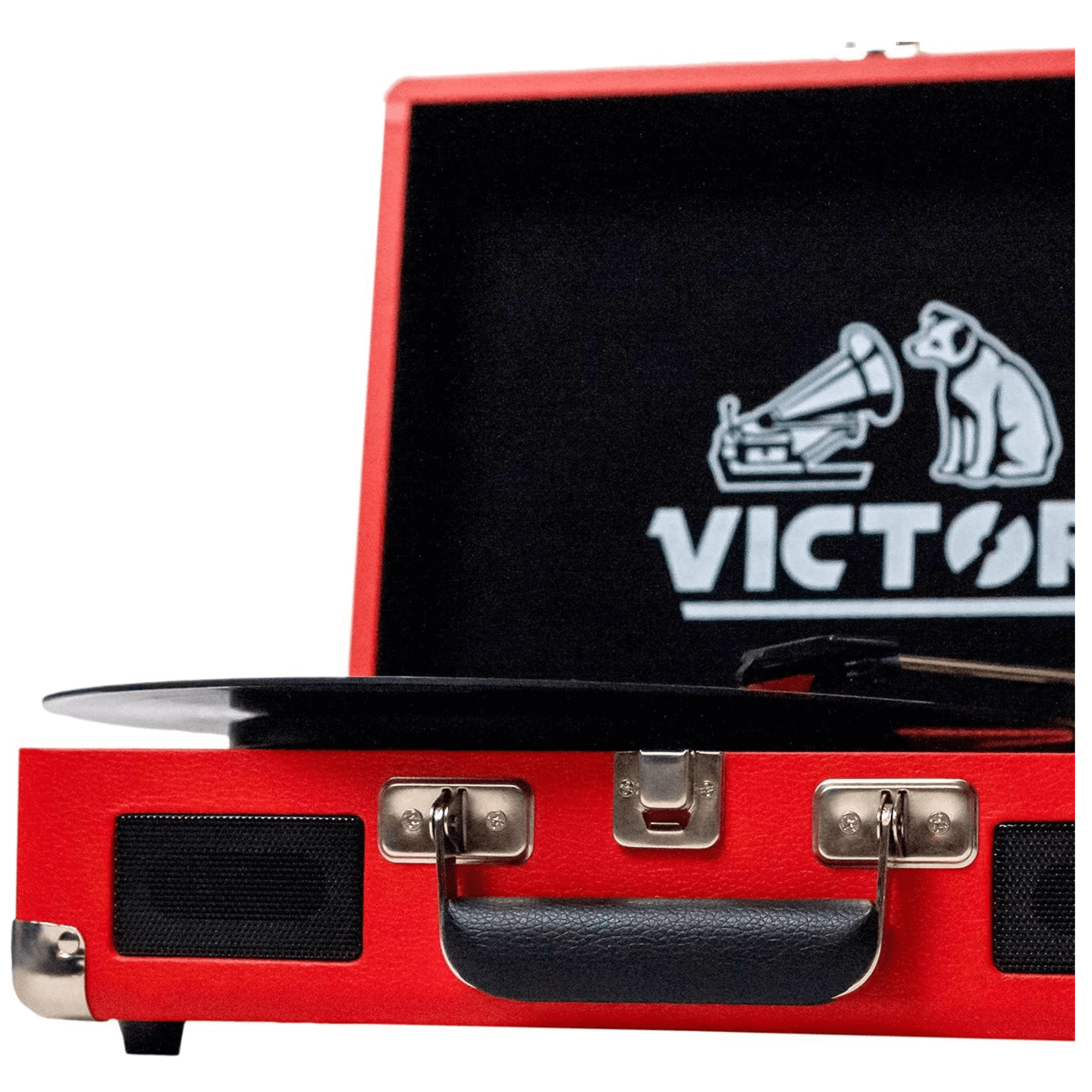 Victor Metro Dual Bluetooth Suitcase 3-Speed Turntable Jupiter Gear Home