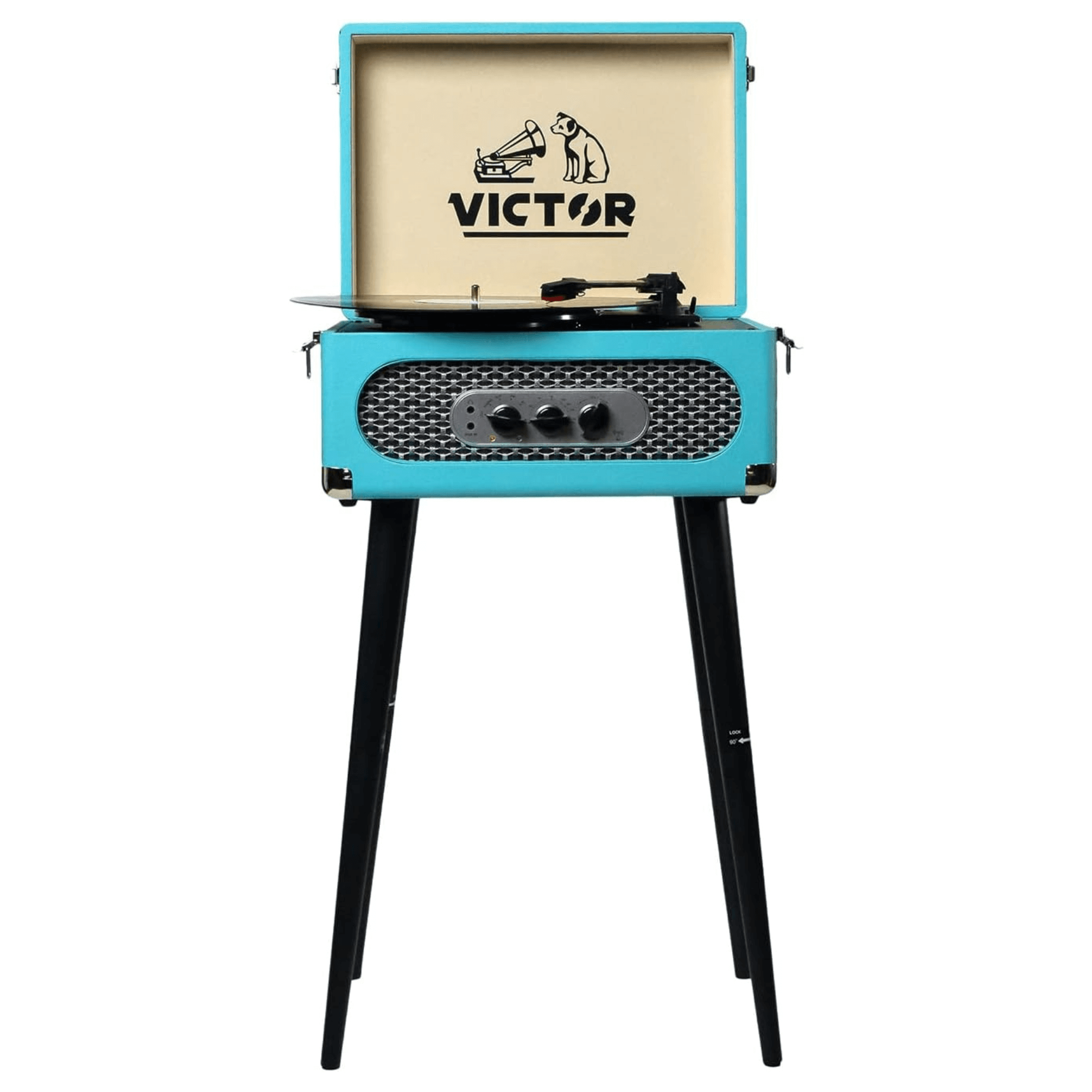 Victor Andover 5-in-1 Music Center with Chair-Height Legs and Bluetooth Function Jupiter Gear Home