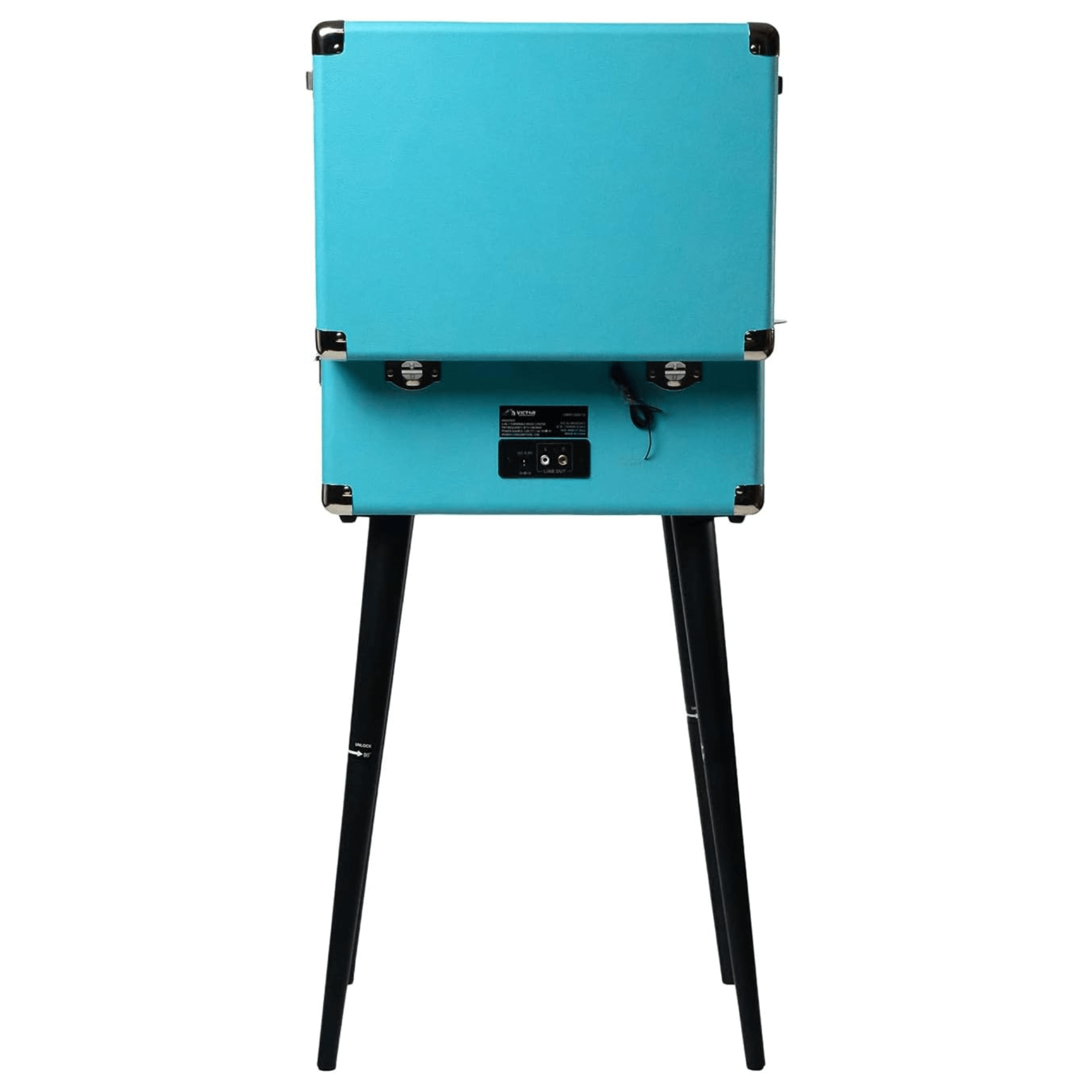 Victor Andover 5-in-1 Music Center with Chair-Height Legs and Bluetooth Function Jupiter Gear Home