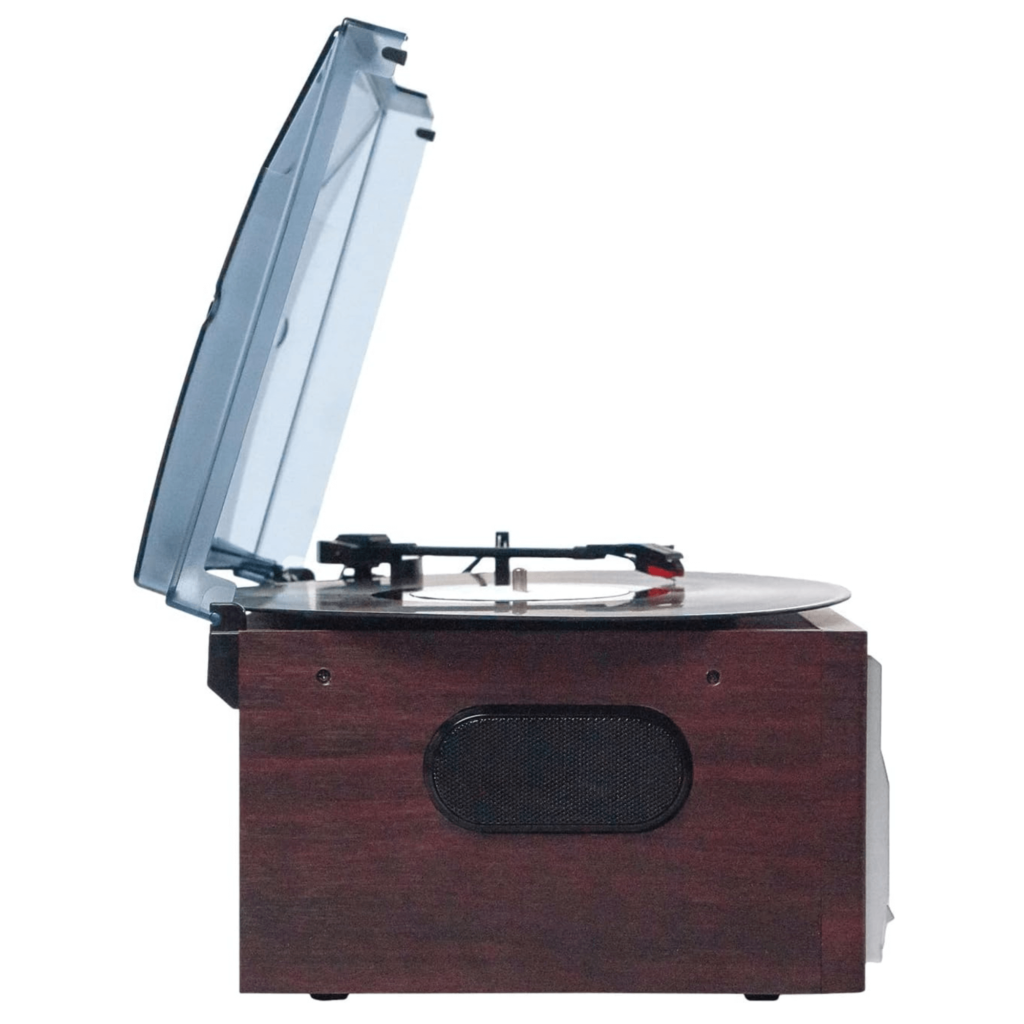 Victor Cosmopolitan 8-in-1 Turntable Music Center with Bluetooth, USB & Cassette Jupiter Gear Home