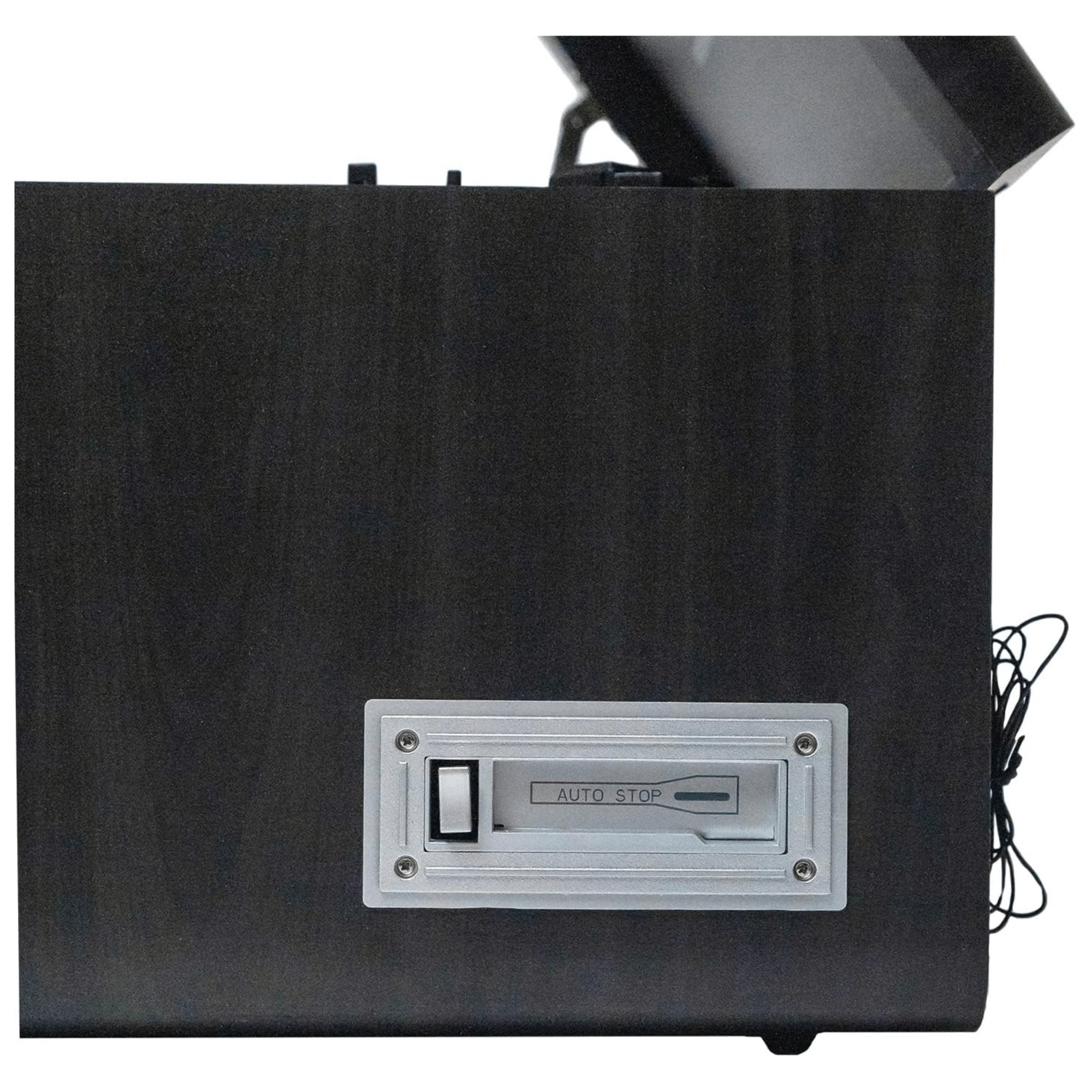 Victor Monument 8-in-1 Wood Music Center with 3-Speed Turntable & Dual Bluetooth Jupiter Gear Home