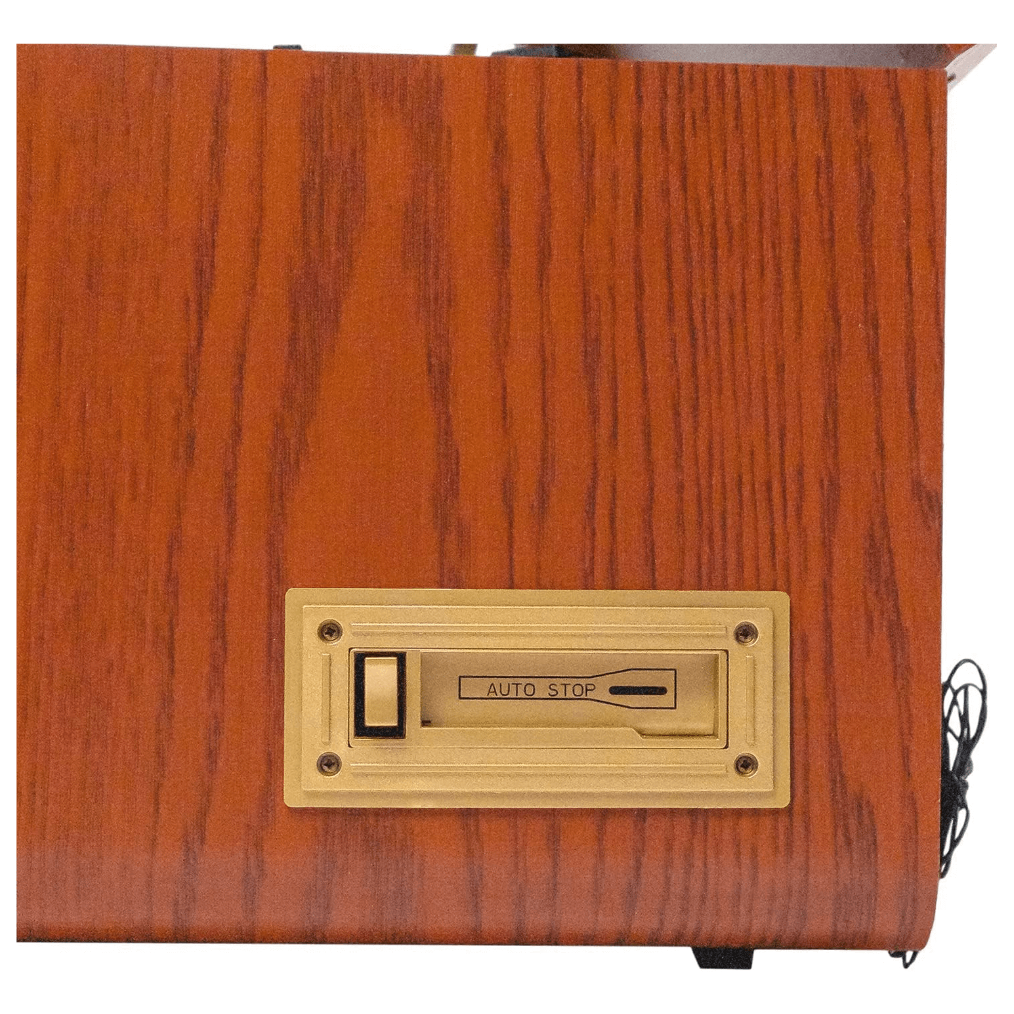 Victor Monument 8-in-1 Wood Music Center with 3-Speed Turntable & Dual Bluetooth Jupiter Gear Home
