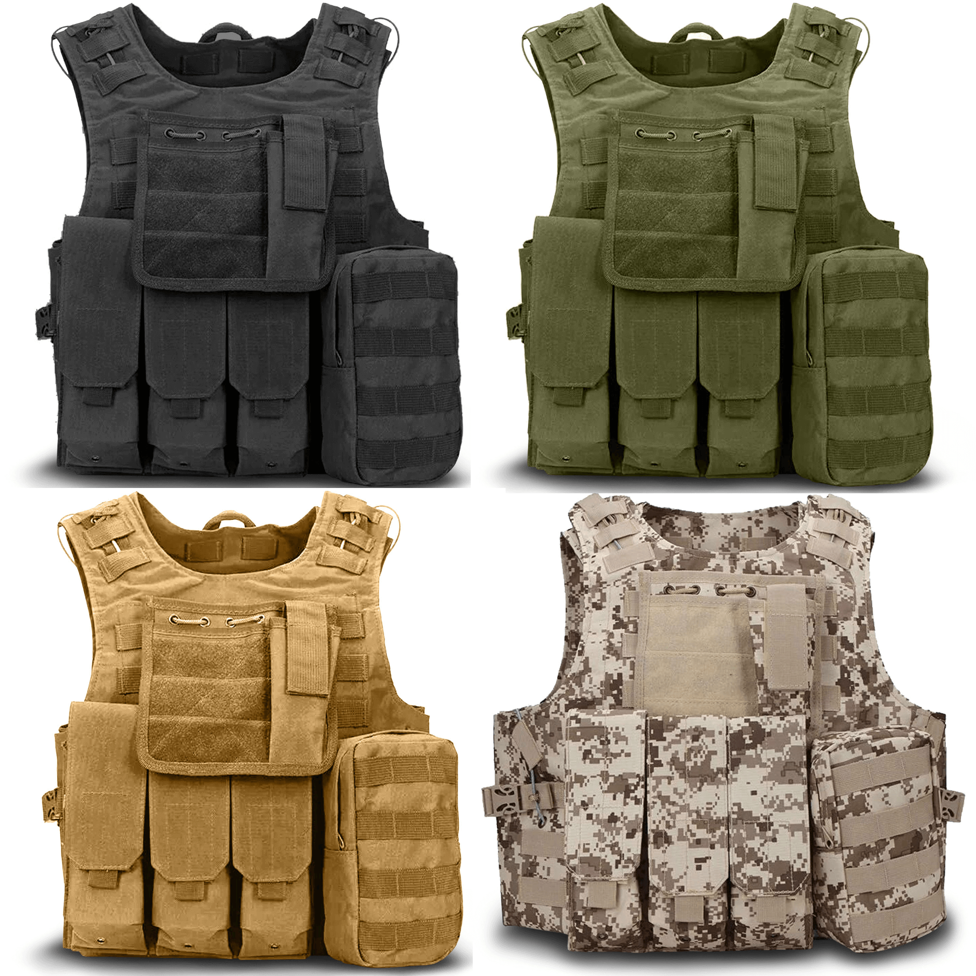 XGear Tactical Military Tactical Plate Carrier Vest Jupiter Gear Home