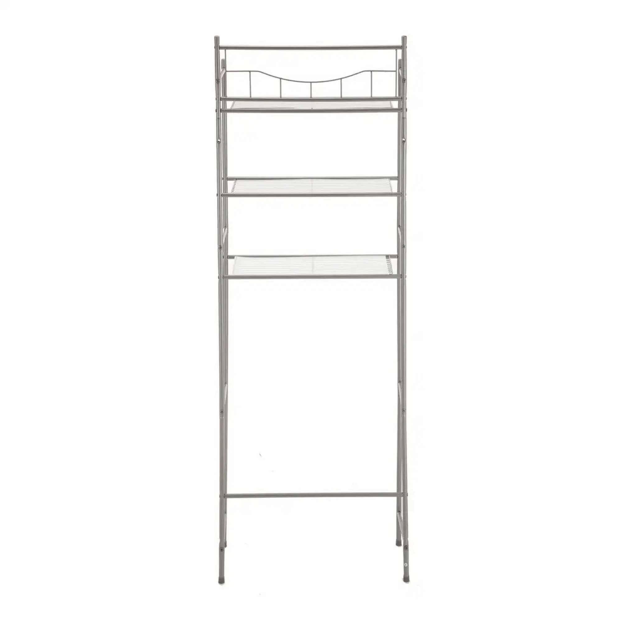 Mainstays 3-Shelf Over-the-Toilet Steel Storage Rack Jupiter Gear Home