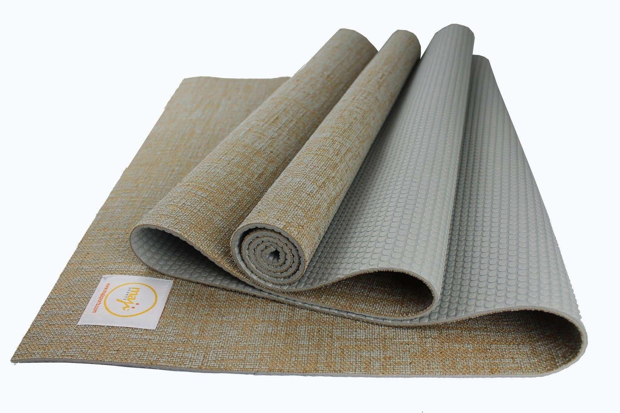 Maji Sports Jute Premium Eco Yoga Mat Jupiter Gear Home