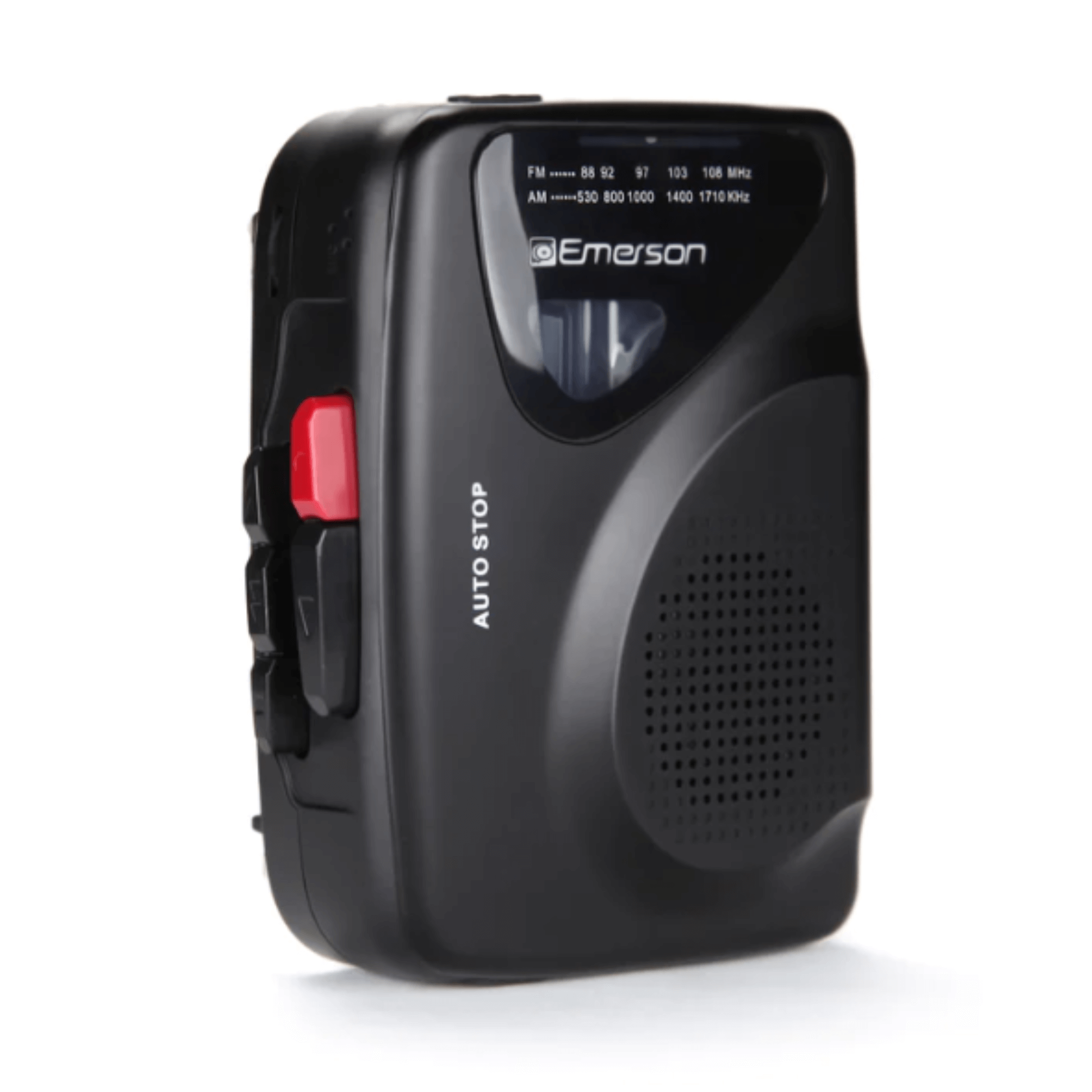 Emerson Portable Cassette Player & Recorder w AMFM Radio and Built-In Speaker Jupiter Gear Home