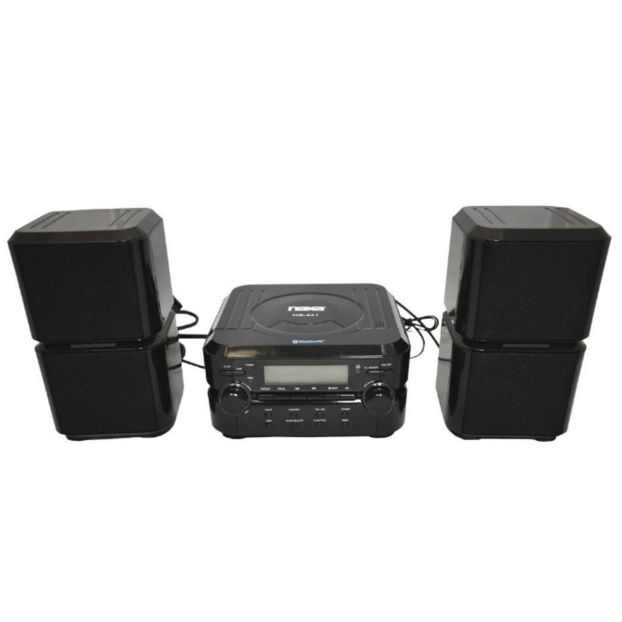 Naxa Digital CD Microsystem - Refurbished Jupiter Gear Home