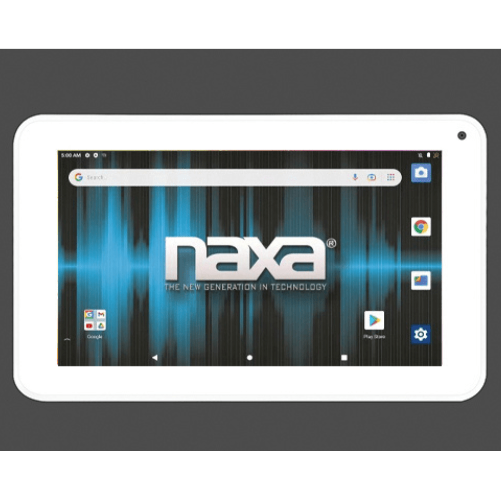 Naxa 7" Core Tablet with Android 11 White - Refurbished Jupiter Gear Home