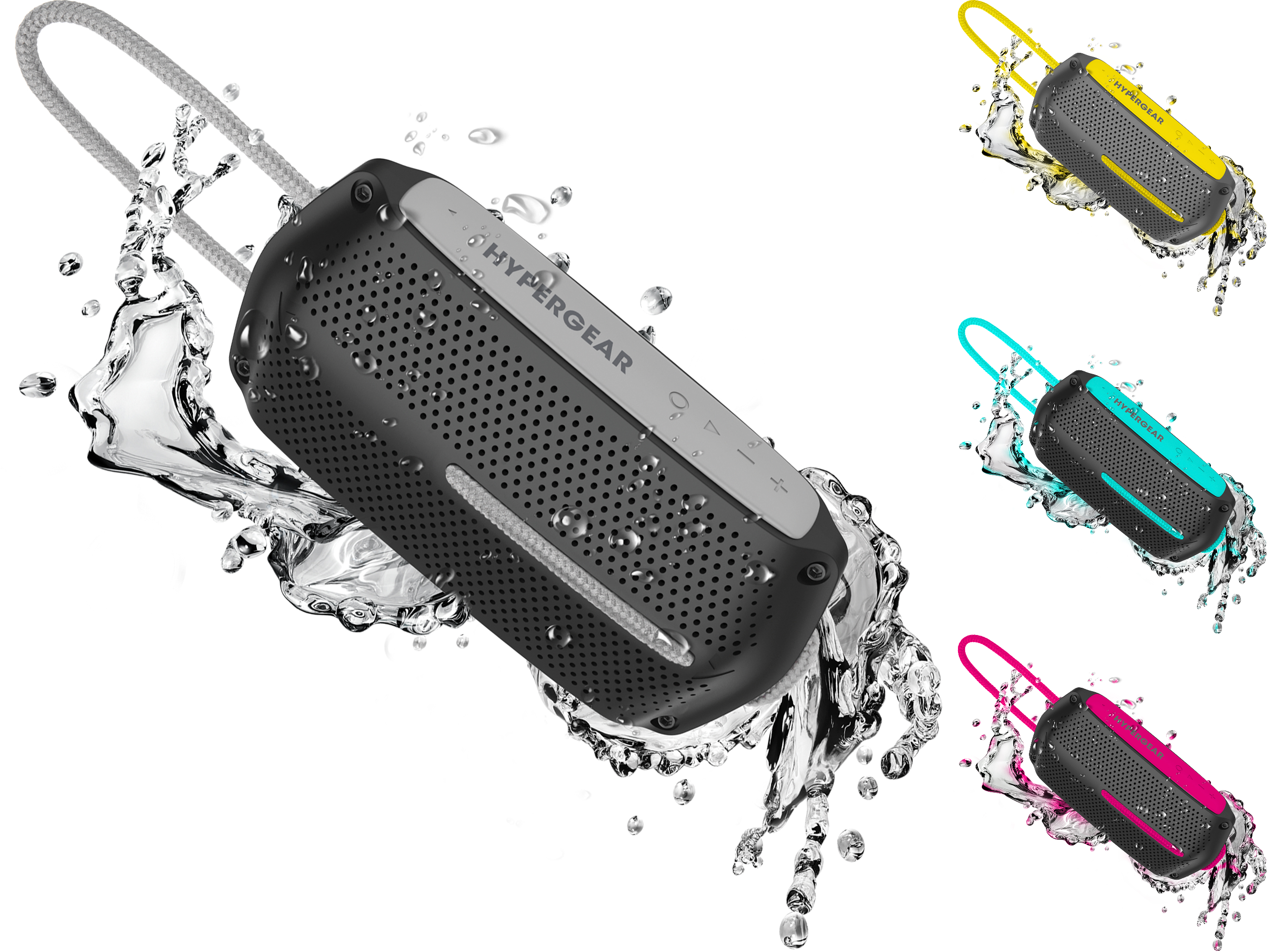 HyperGear Wave Water Resistant Wireless Speaker Jupiter Gear Home