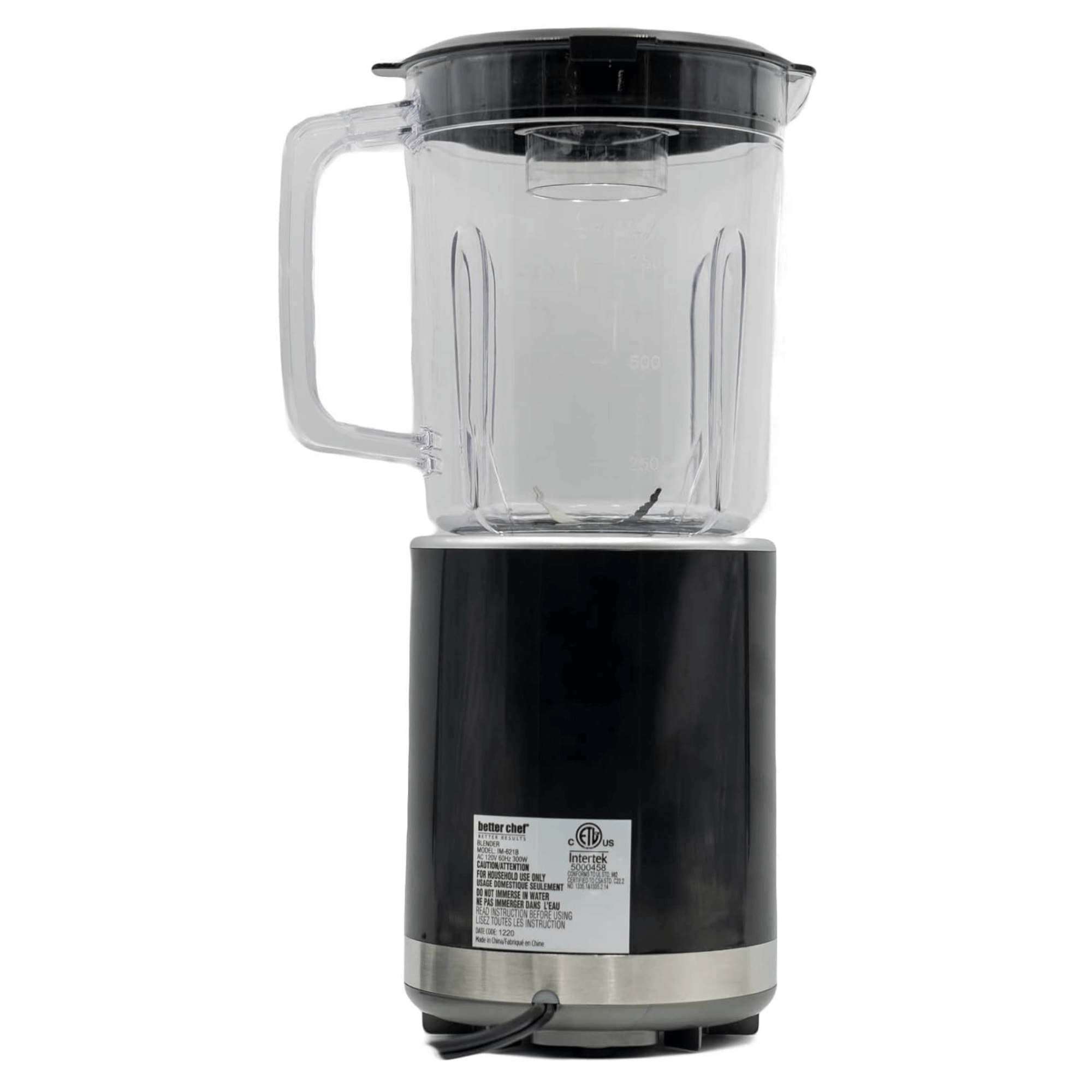 Better Chef 300W 3-Speed Compact 25-Ounce Mini Blender Jupiter Gear Home