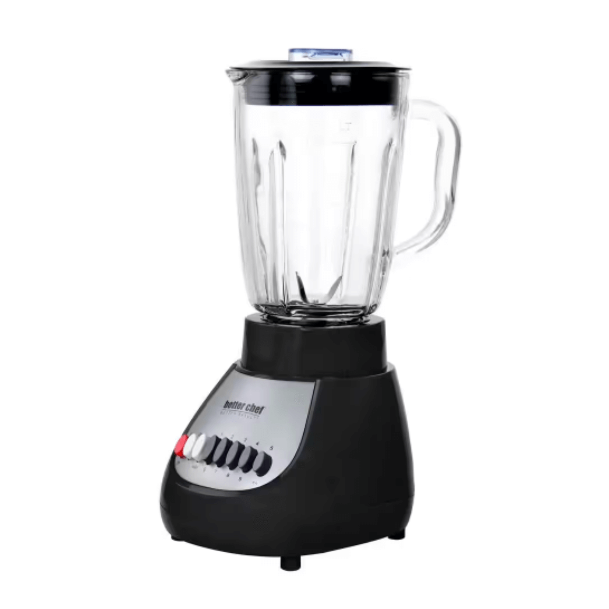 Better Chef Classic 10-Speed 5-Cup Glass Jar Blender Jupiter Gear Home