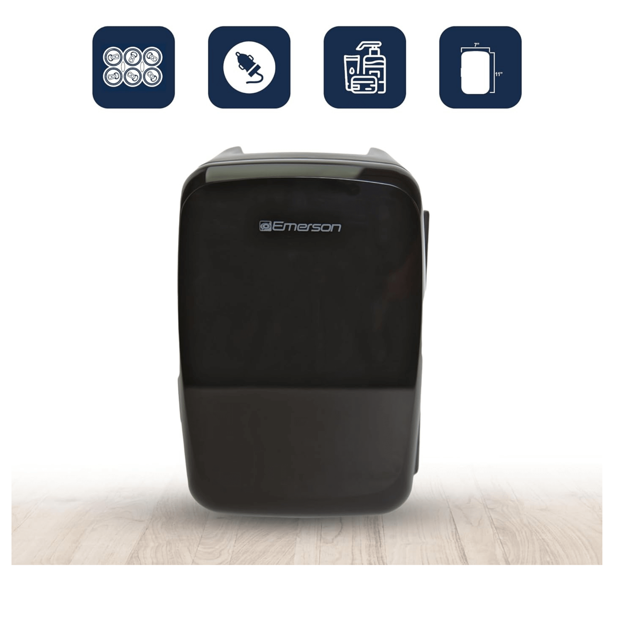 Emerson Portable Mini Fridge Cooler Jupiter Gear Home