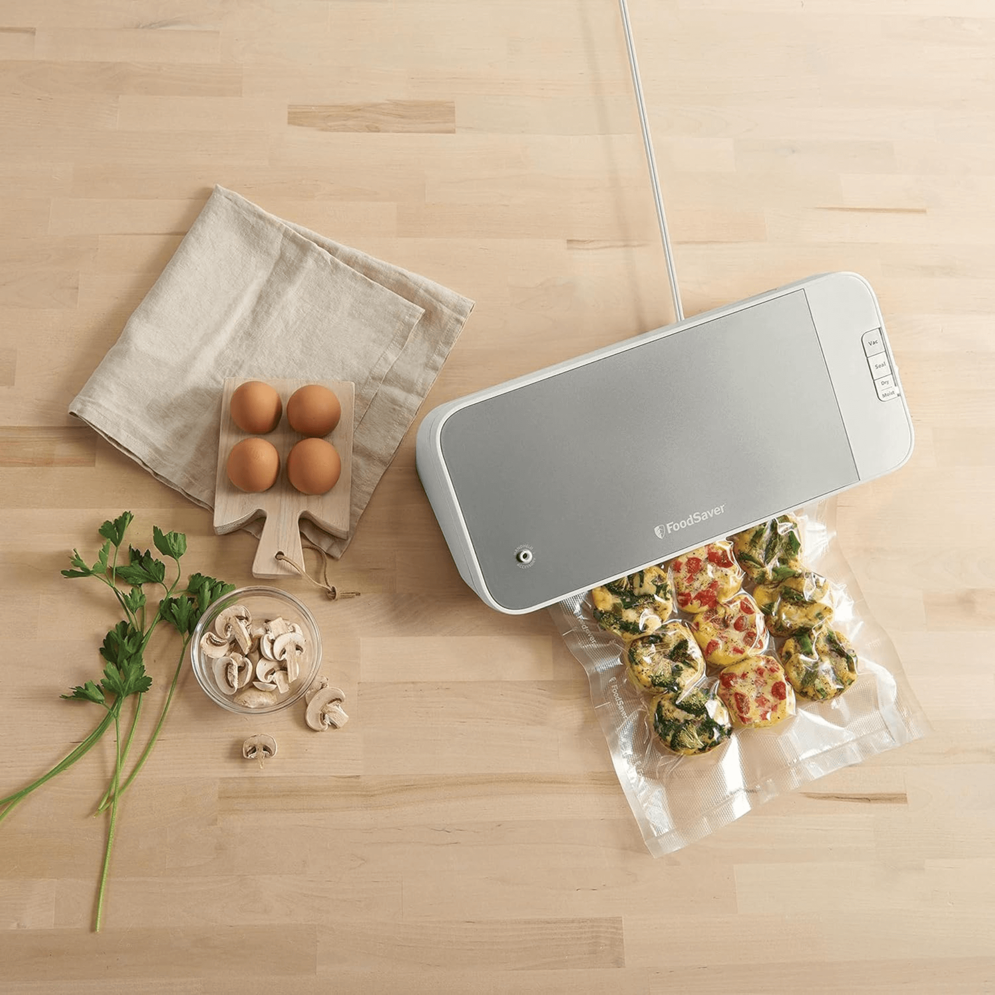 FoodSaver Food Sealer and Kit Vacuum Sealing System with Bonus Handheld Sealer Jupiter Gear Home