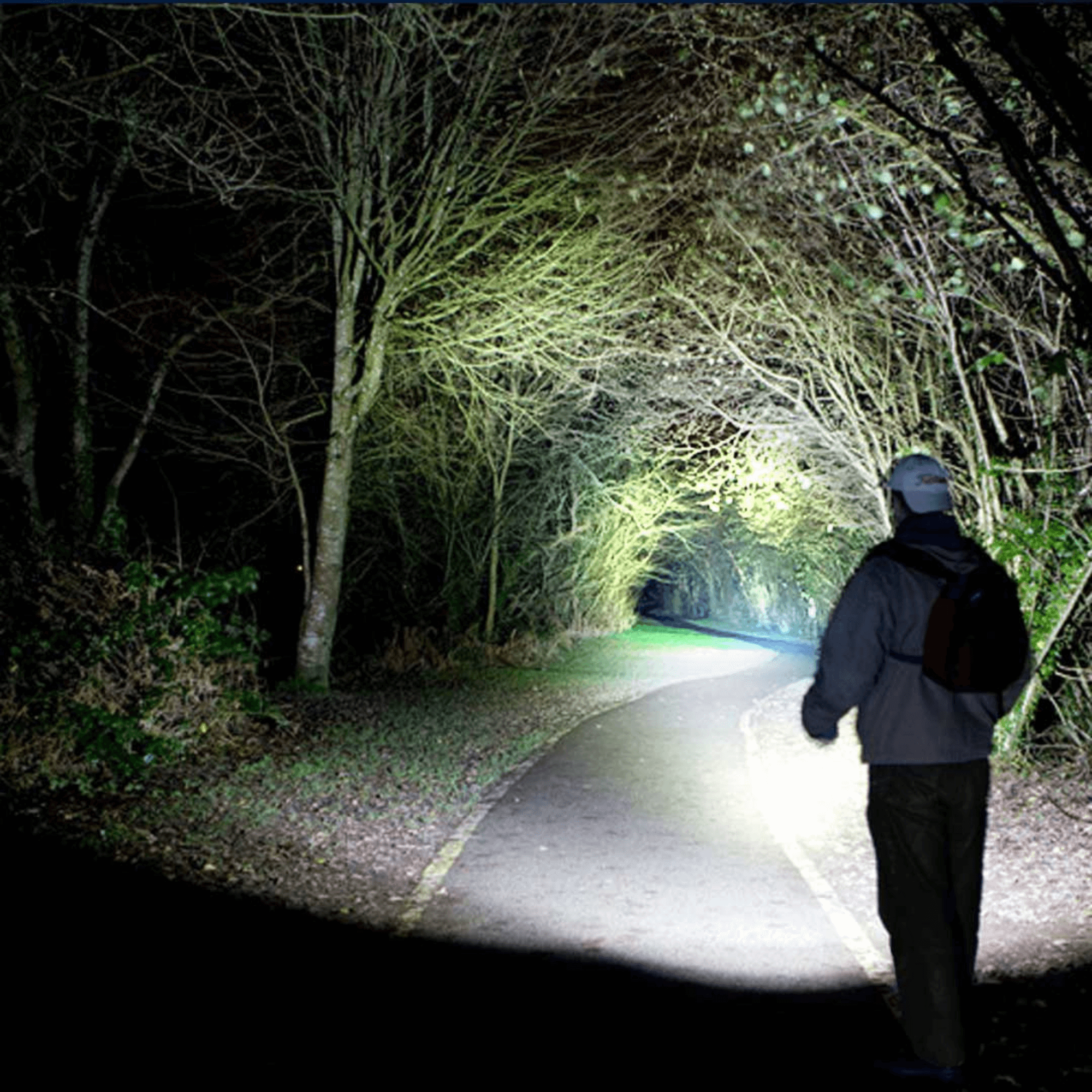 EcoGear FX TK120 LED Tactical Flashlight with Strobe Jupiter Gear Home