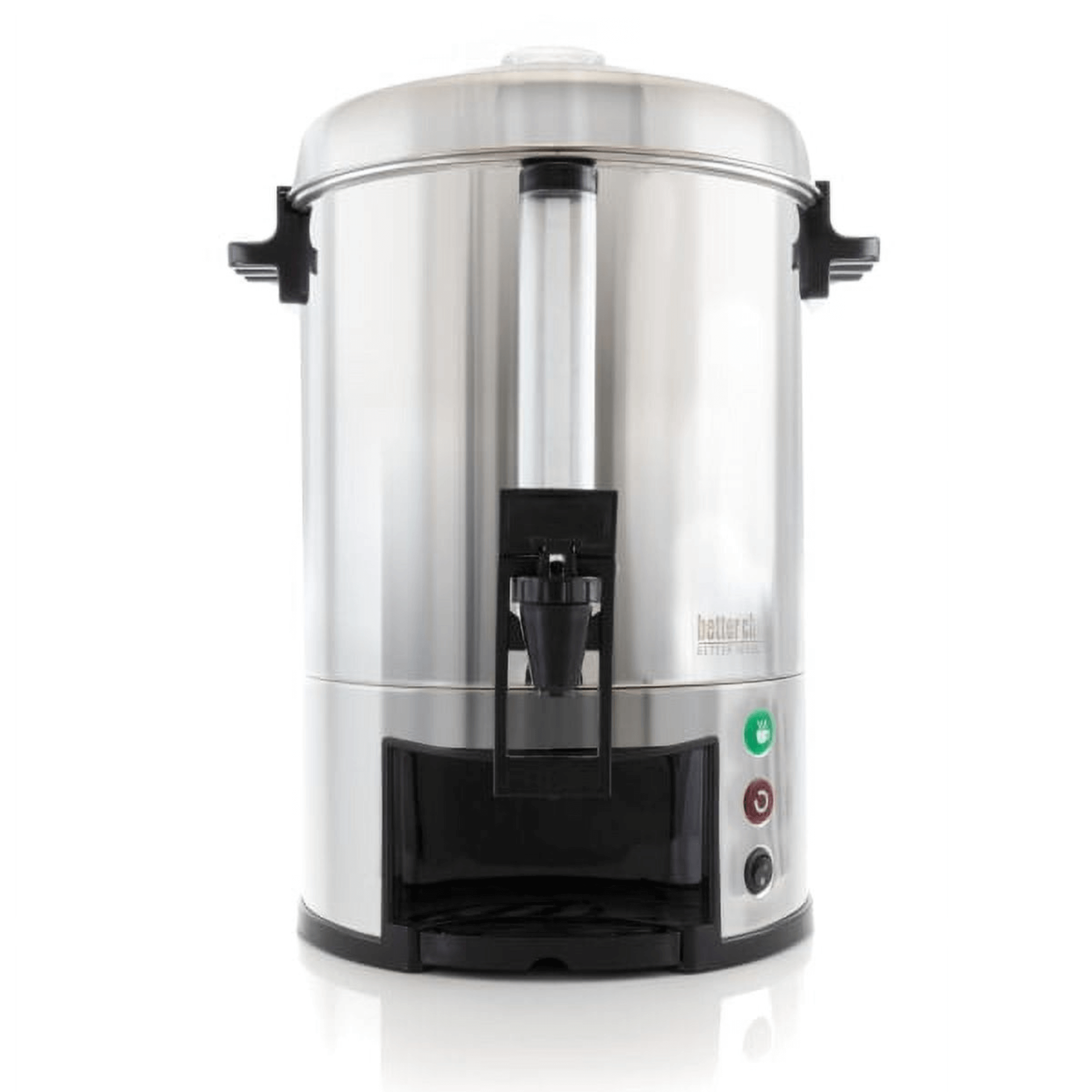 Better Chef 100 Cup Stainless Steel Urn Coffeemaker Jupiter Gear Home