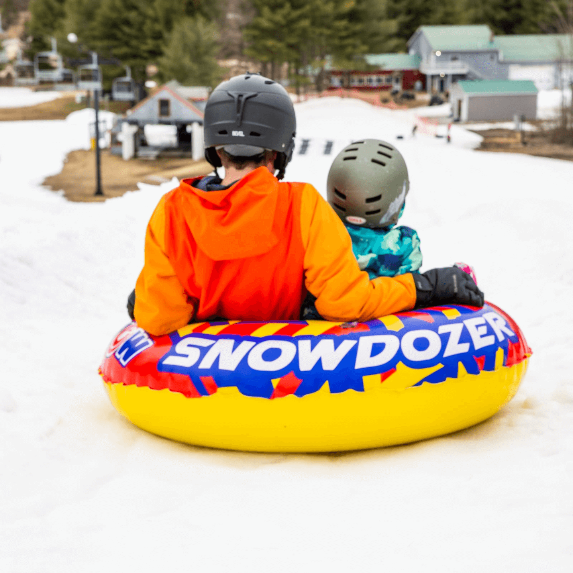 WOW Watersports SnowDozer Snow Tube for Sitting or Lying Positions Jupiter Gear Home