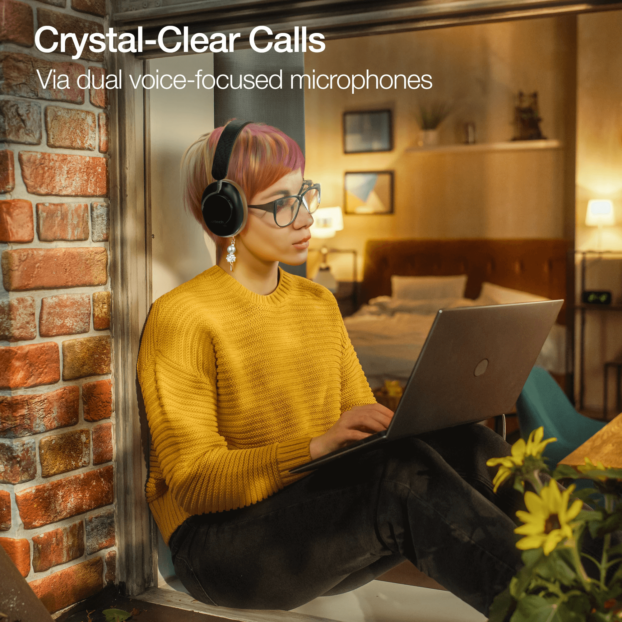 Naztech Aura 360 ANC Wireless Headphones Jupiter Gear Home