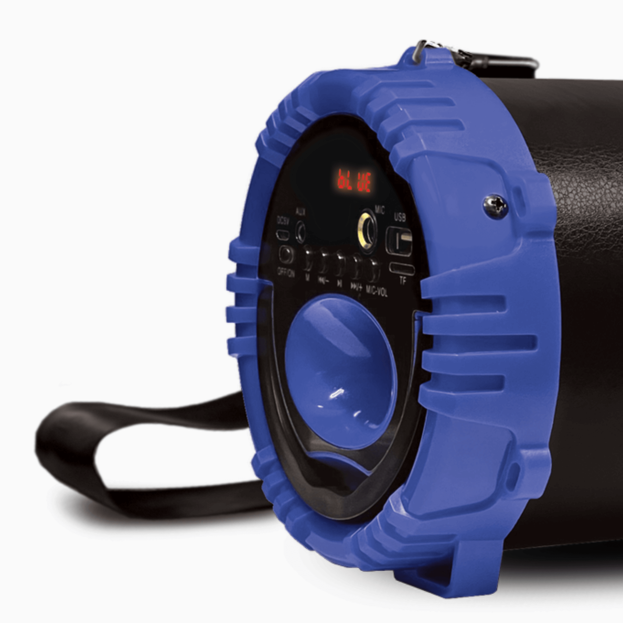 Emerson Portable Bluetooth Speaker with LED Lighting and Carrying Strap Jupiter Gear Home