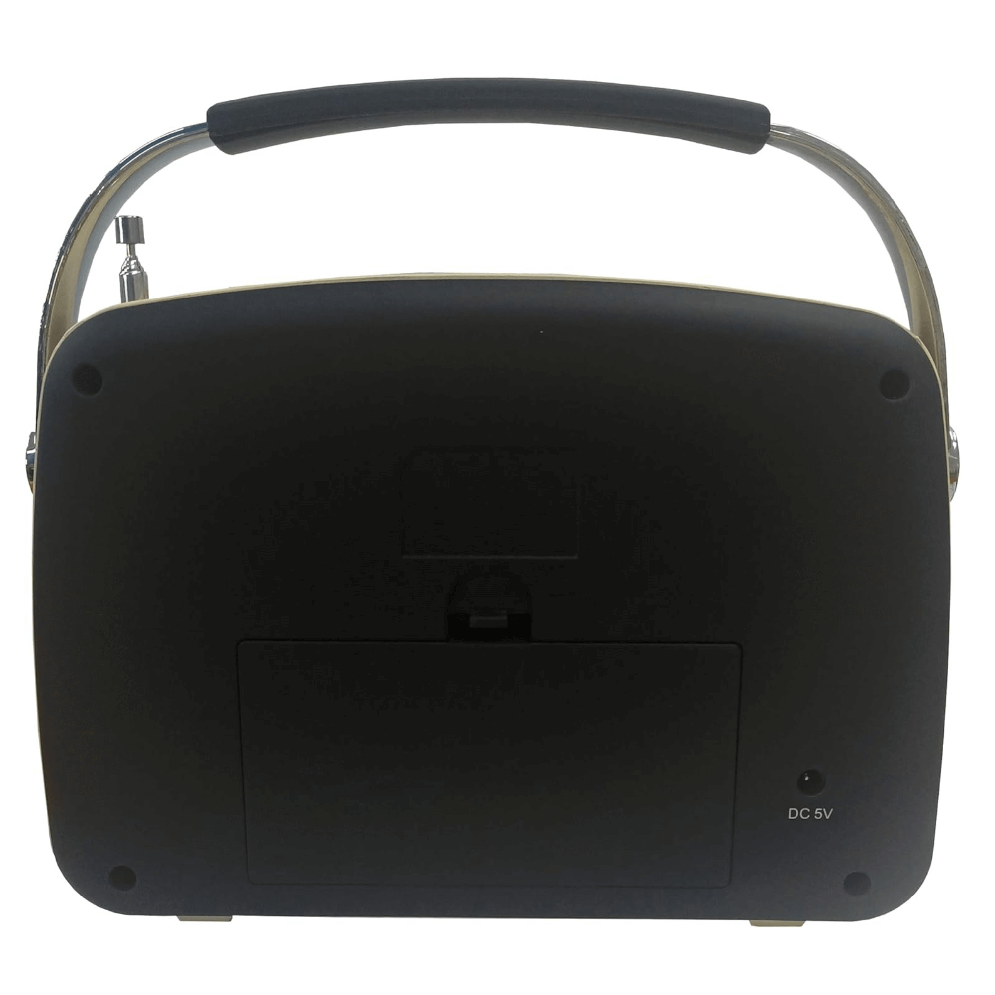 Supersonic Multi-Function Bluetooth Retro Speaker with Rechargeable Battery Jupiter Gear Home
