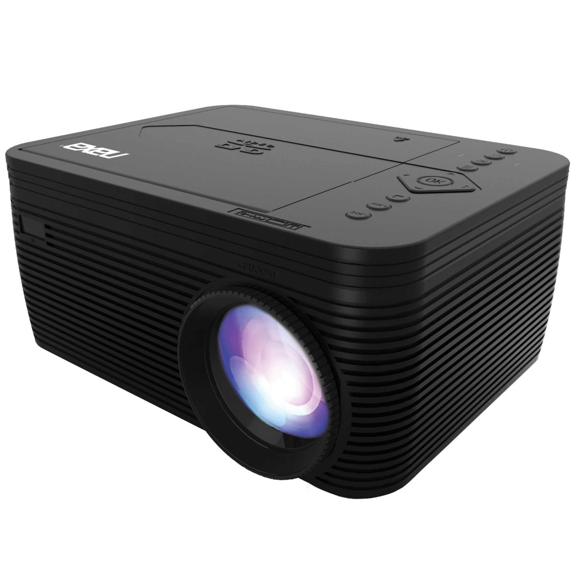 Naxa 150" Home Theater LCD Projector Combo - Refurbished Jupiter Gear Home