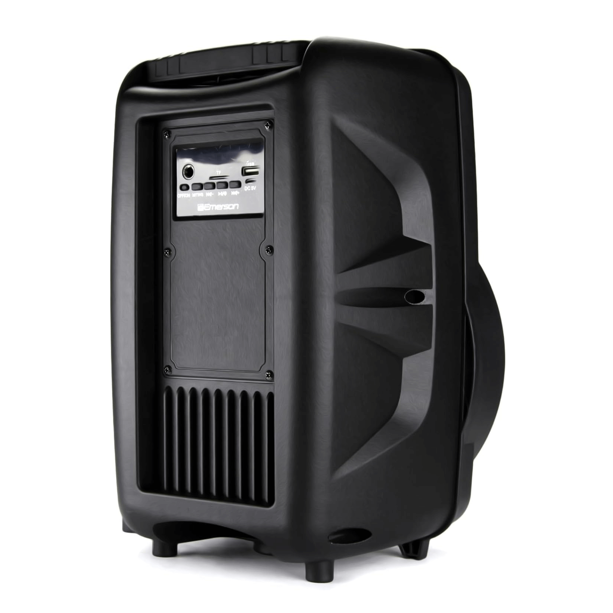 Emerson Portable 8" Bluetooth Party Speaker Jupiter Gear Home