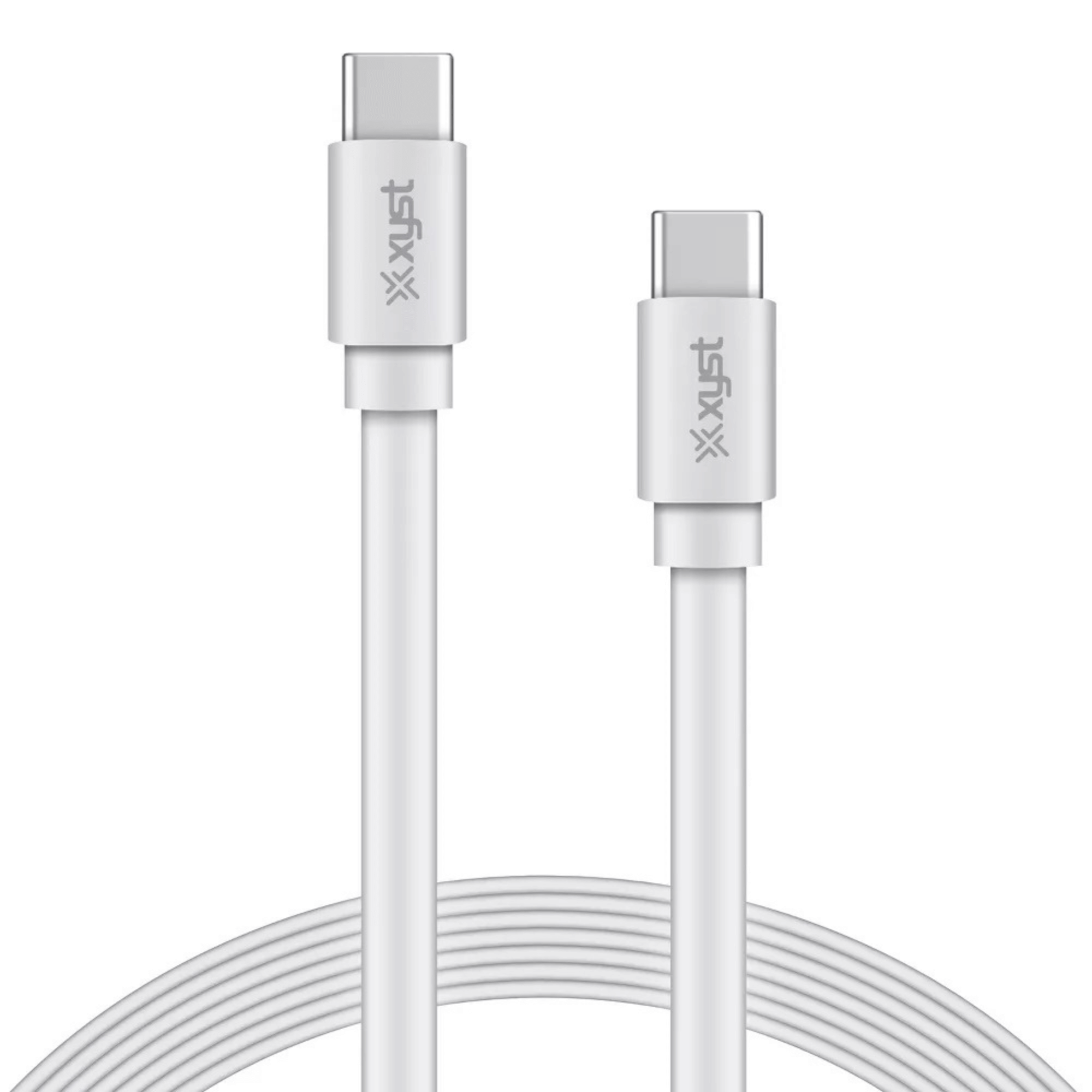 Xyst Flat USB-C to USB-C Charge and Sync Cable 4Ft Jupiter Gear Home