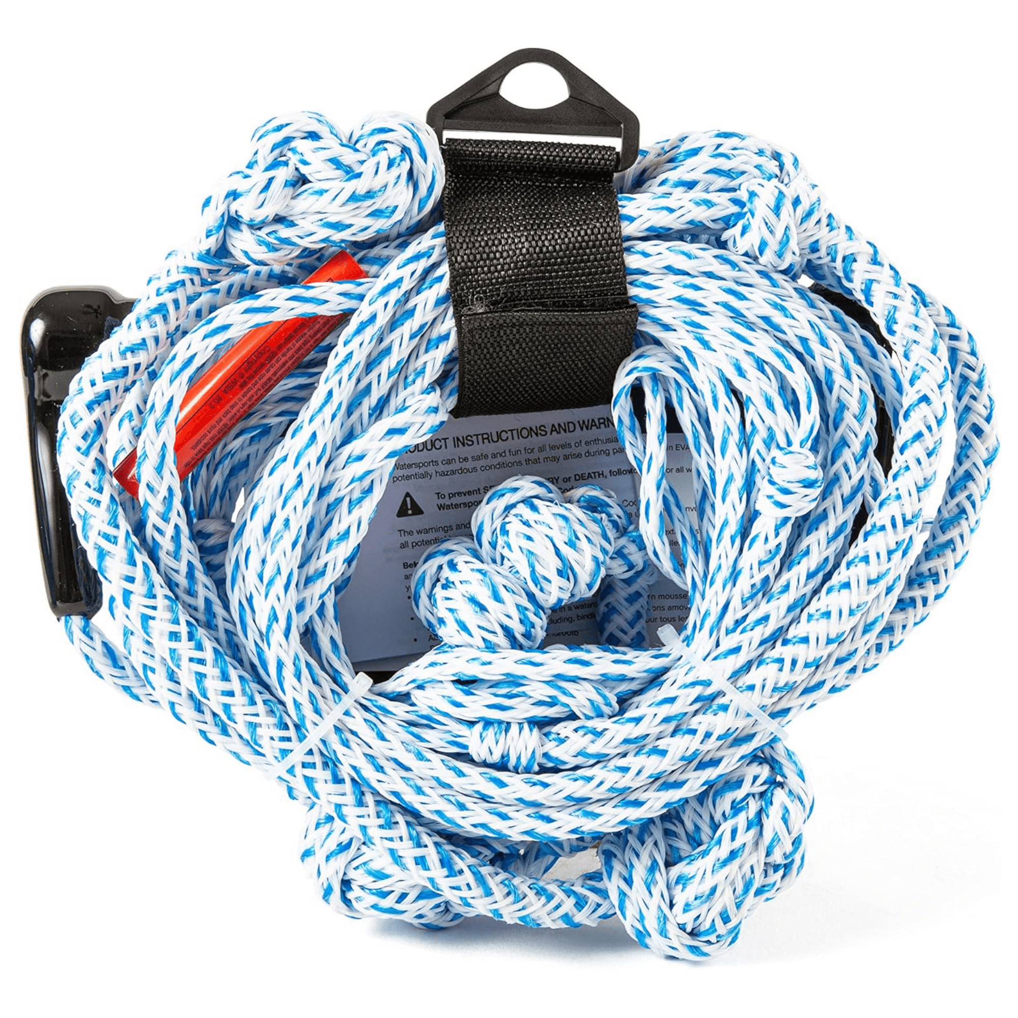 WOW Watersports 25ft 4-Section Wakesurf Rope Jupiter Gear Home