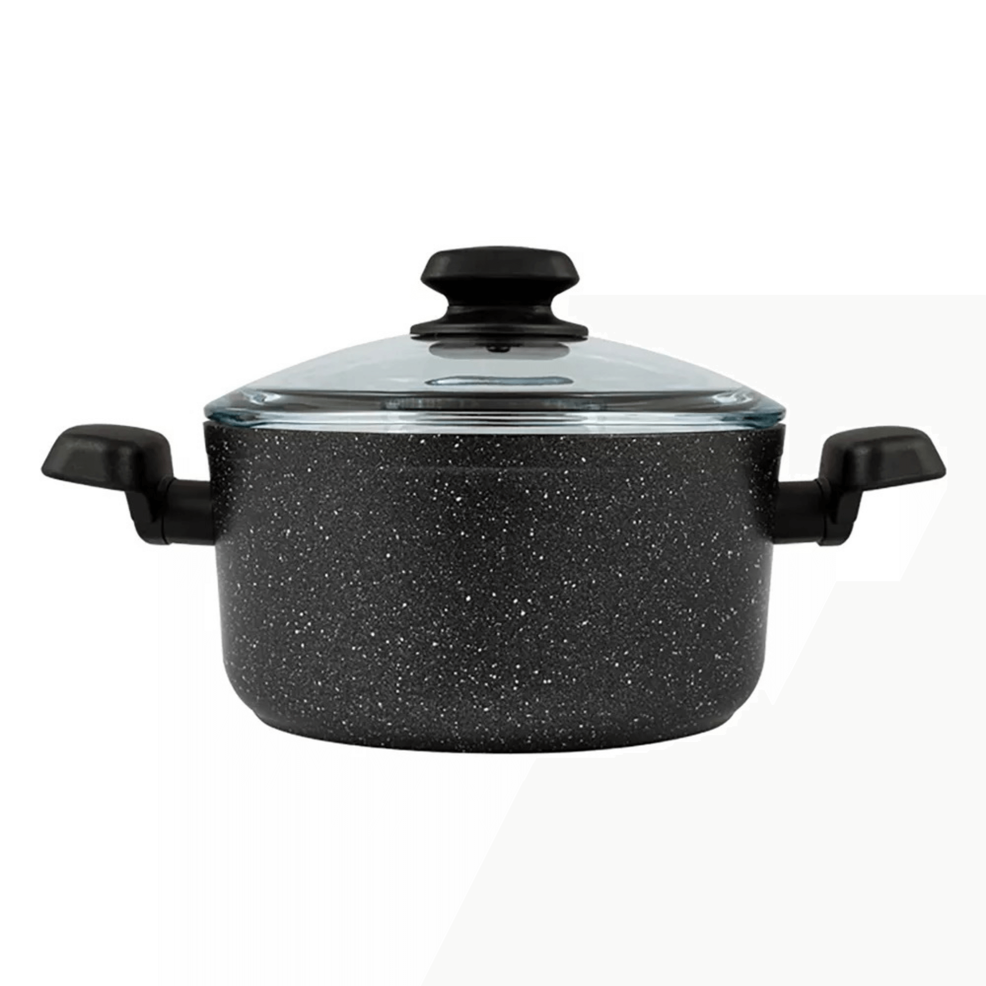 Korkmaz Ornella Aluminum 3L Non-Stick Casserole Dish with Lid Jupiter Gear Home