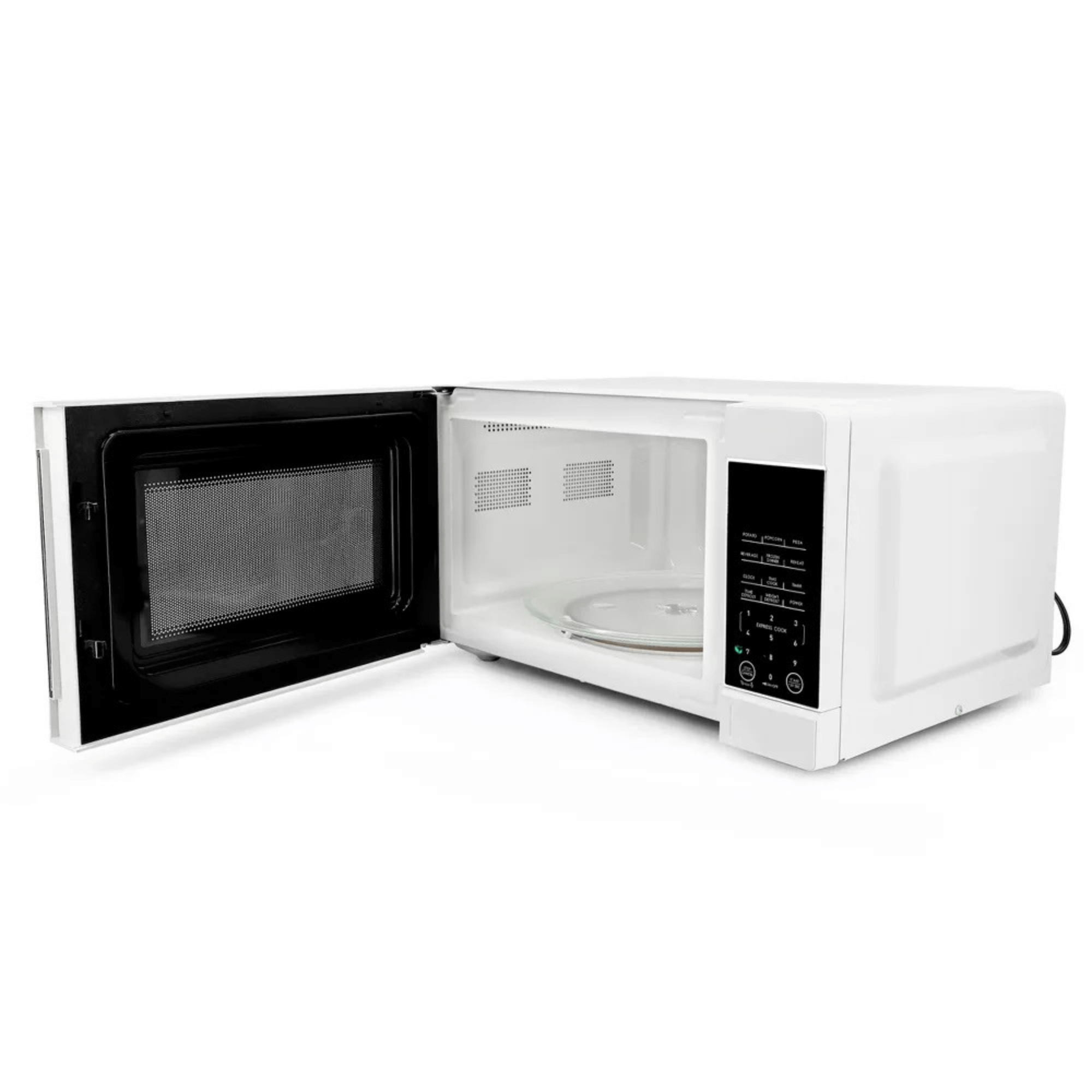 Galanz 1.1 cu ft 1000W Countertop Microwave Oven with One Touch Express Cooking Jupiter Gear Home