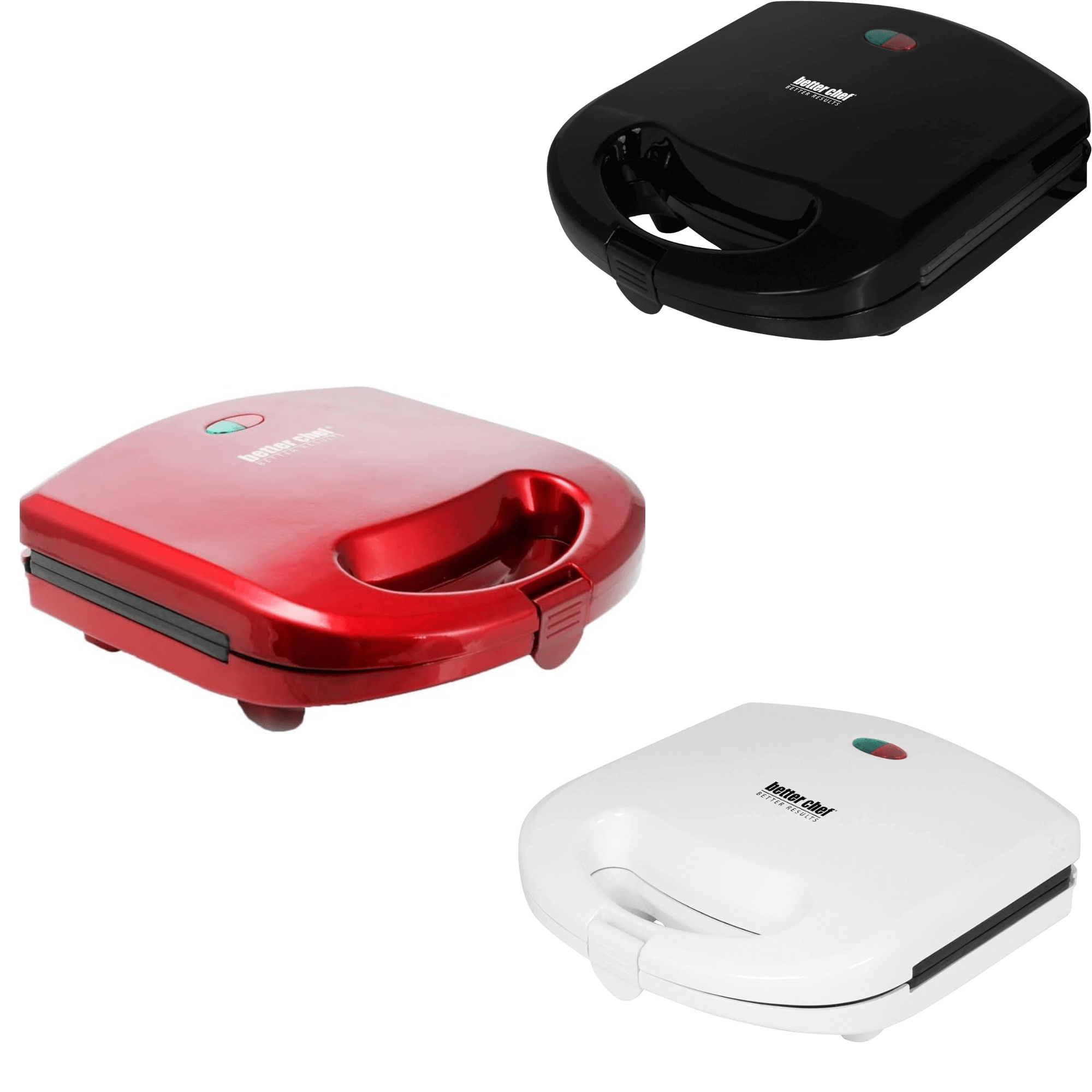 Better Chef Double Sandwich Maker Jupiter Gear Home