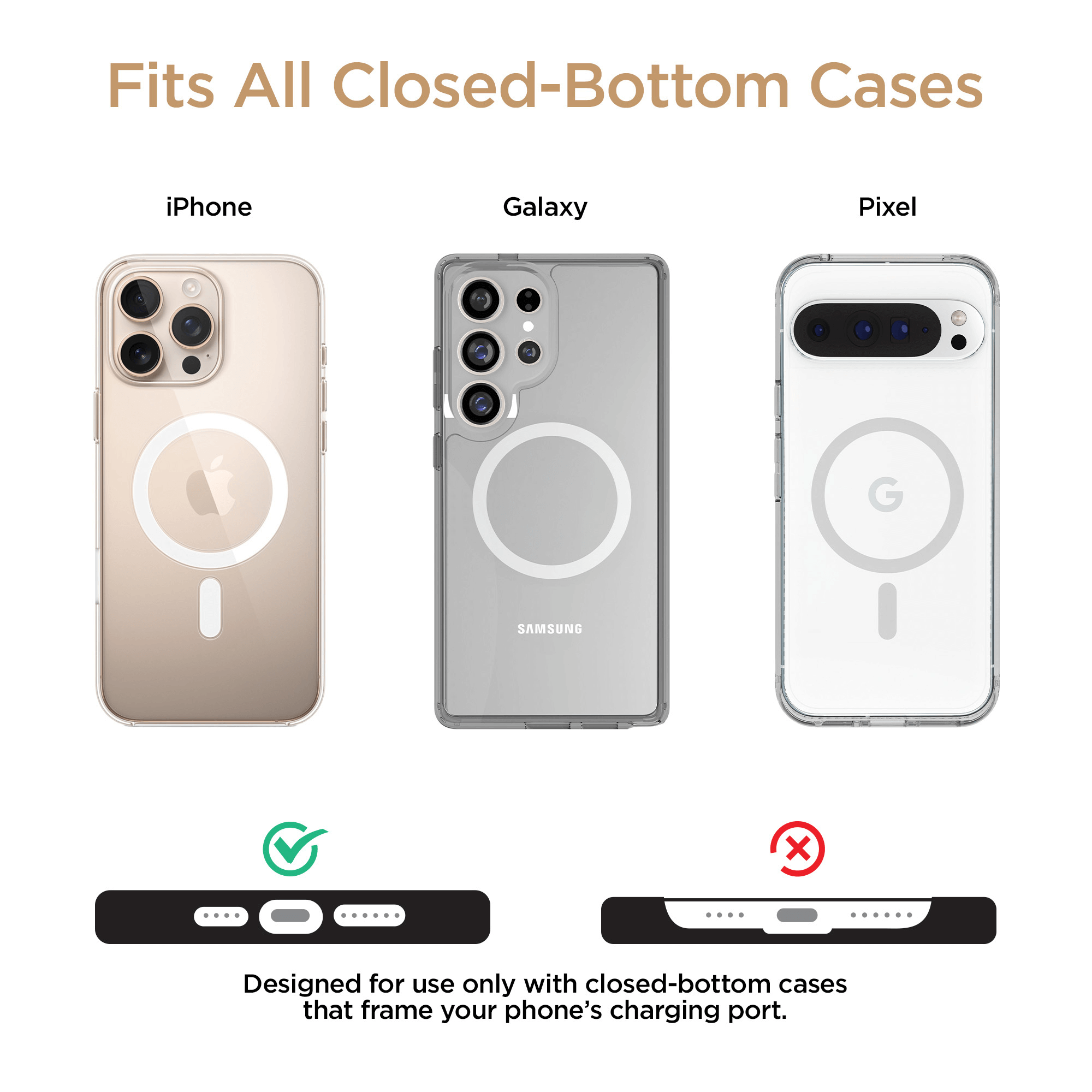 HyperGear TECHcessories Sand Rope with Gold Accents Universal Crossbody Phone Strap Jupiter Gear Home