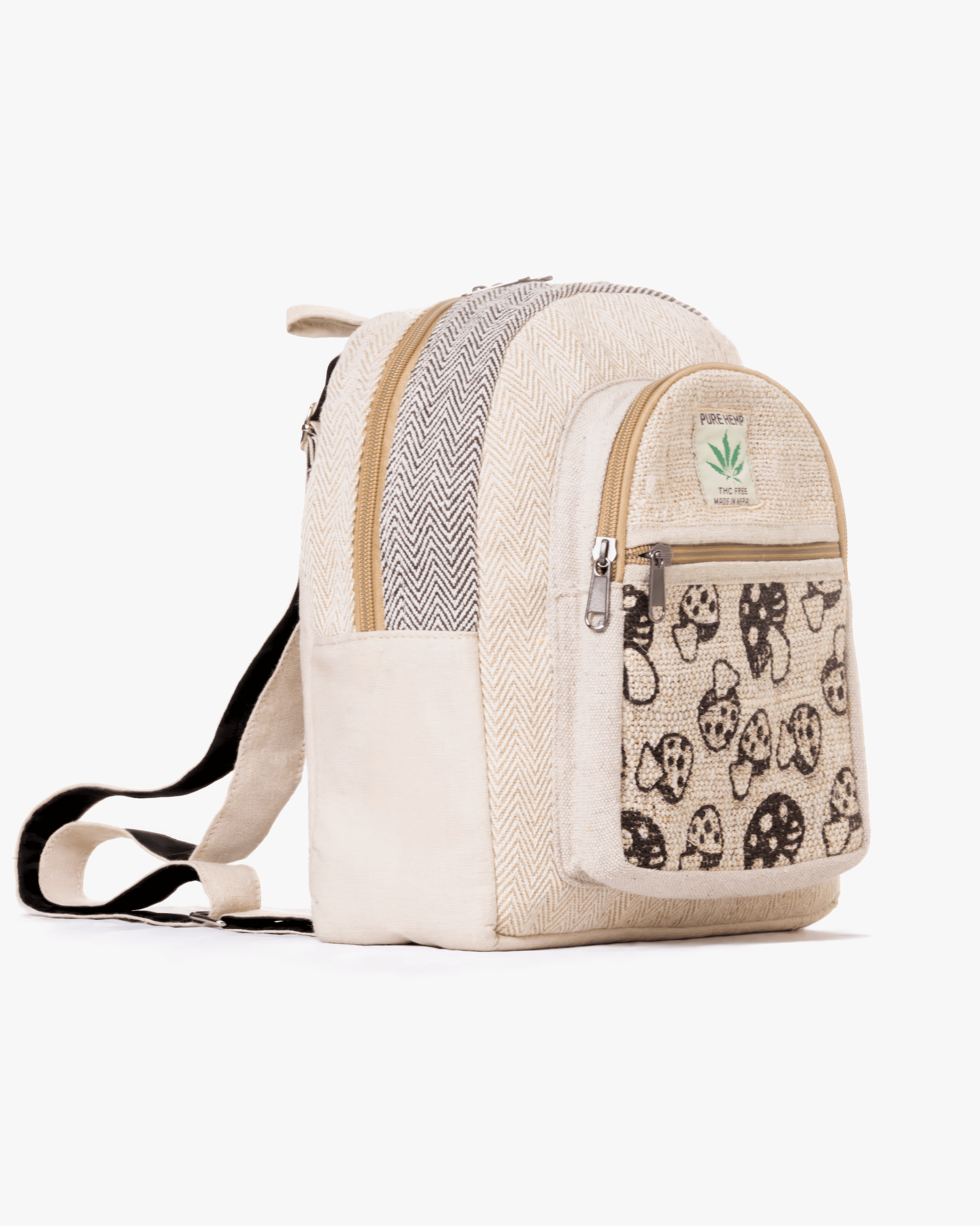 Kathmandu Collection Mini Hemp Mushroom Backpack Jupiter Gear Home